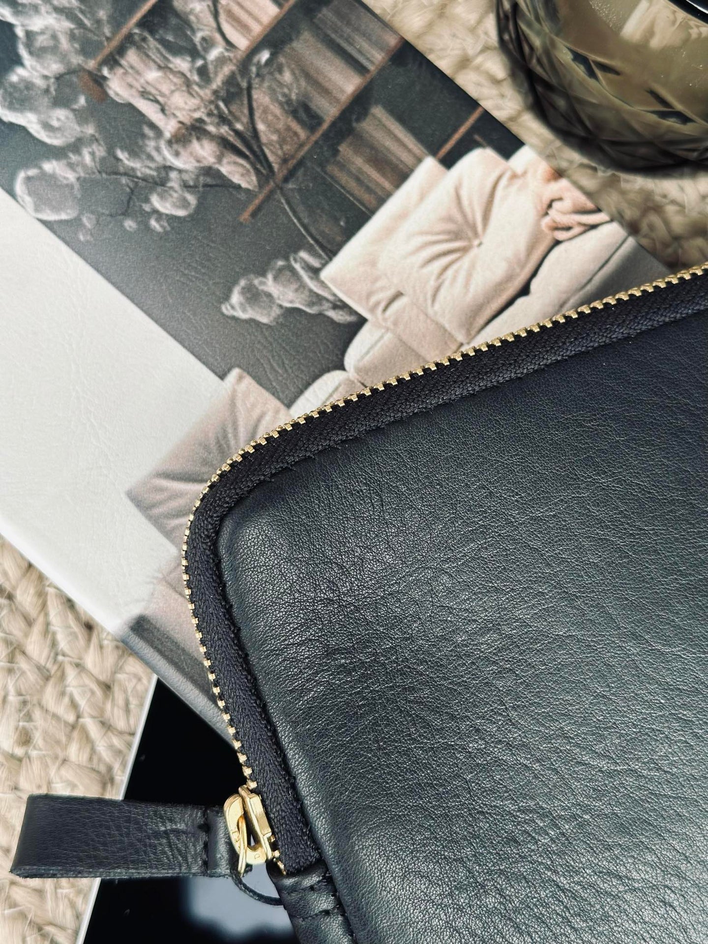 Ipad sleeve - Svart / Gull