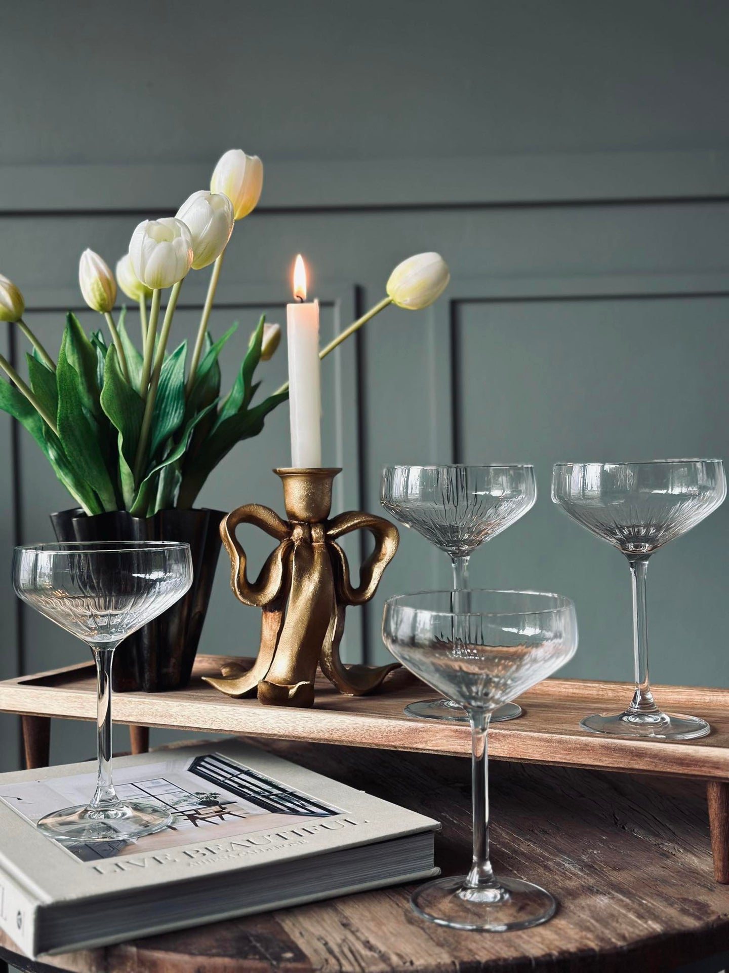 Cocktail KRYSTALL glass - 4 stk.