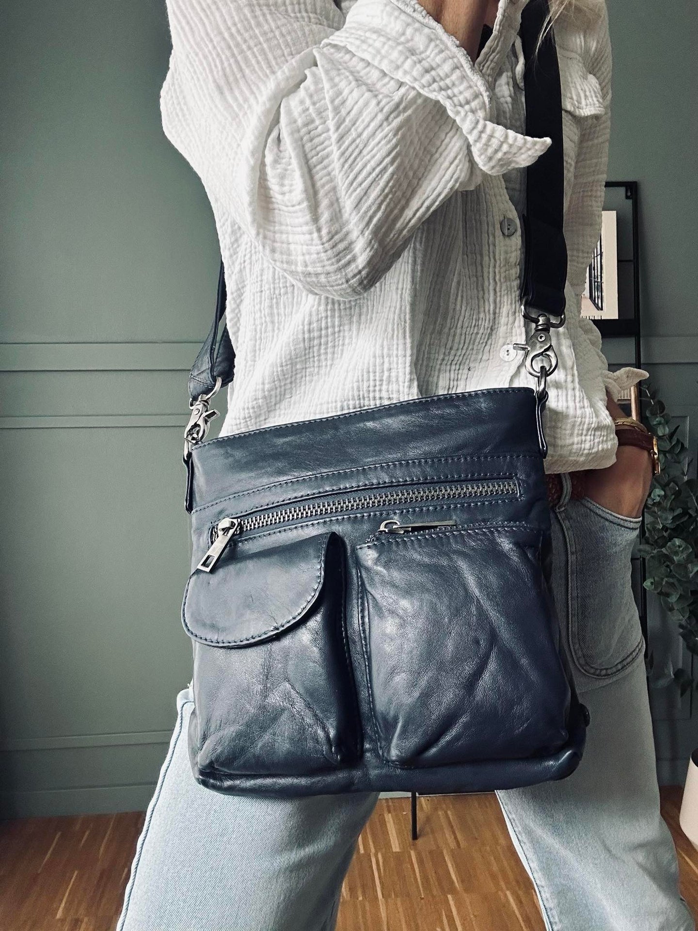 Crossbody NAVY - Ultra myk