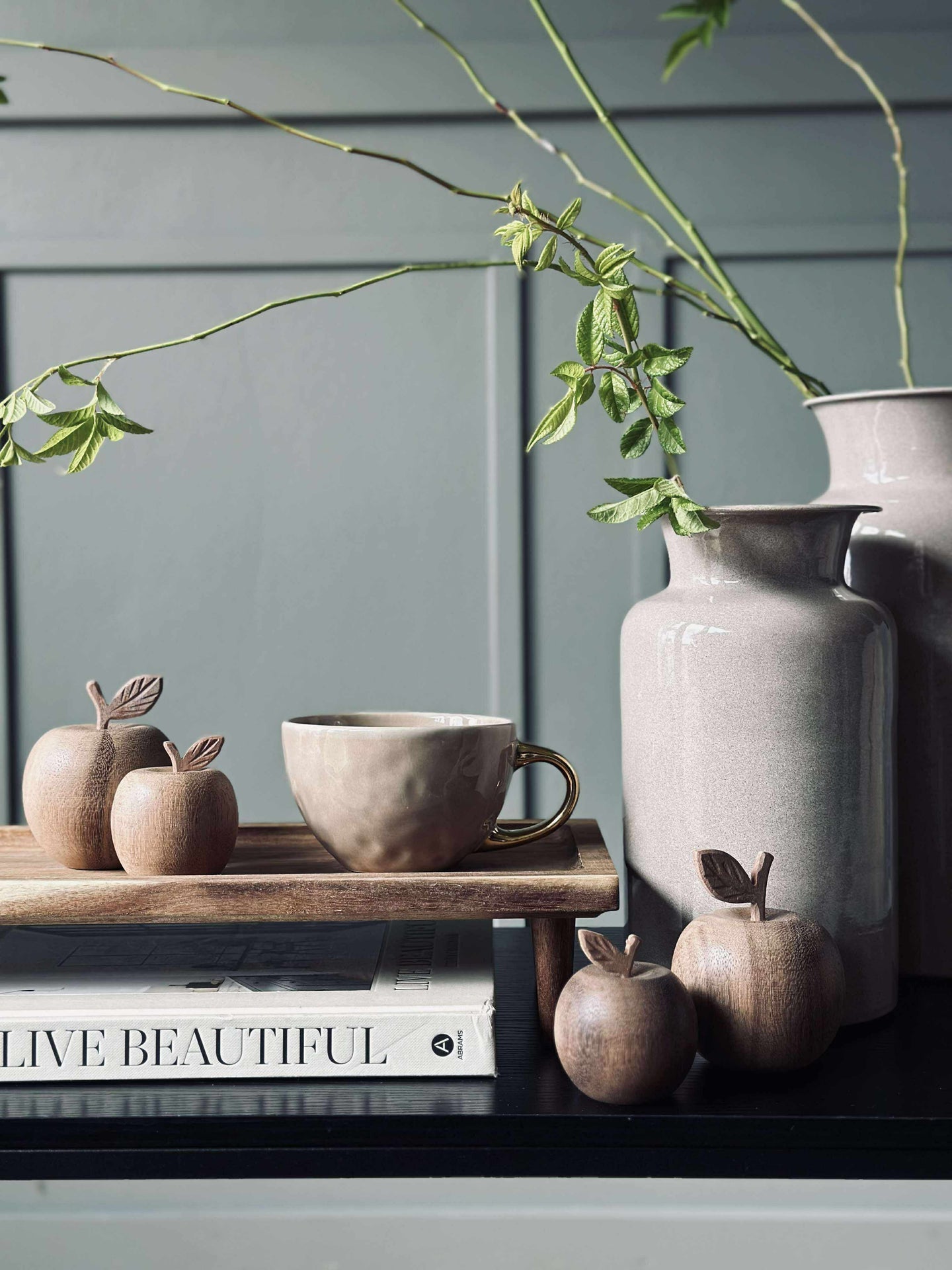 Vase Sand  - Flere størrelser