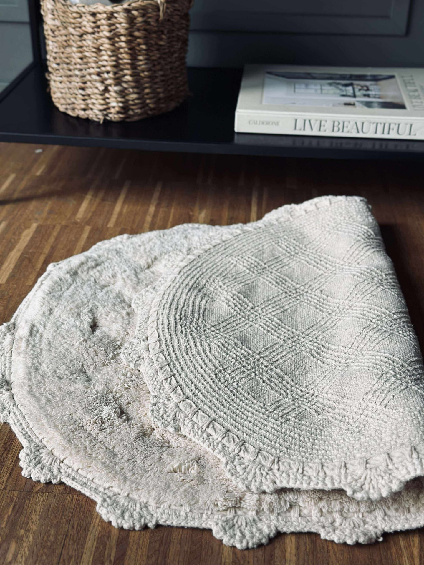 Badematte COTTON Nature
