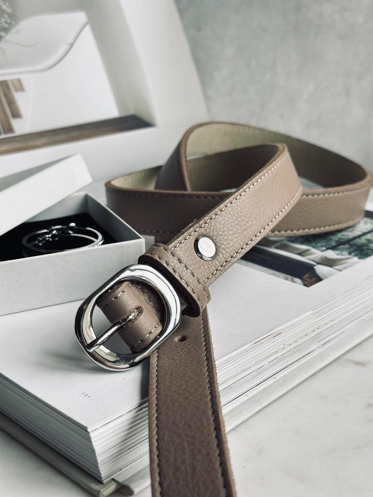 Belte - Dusty taupe