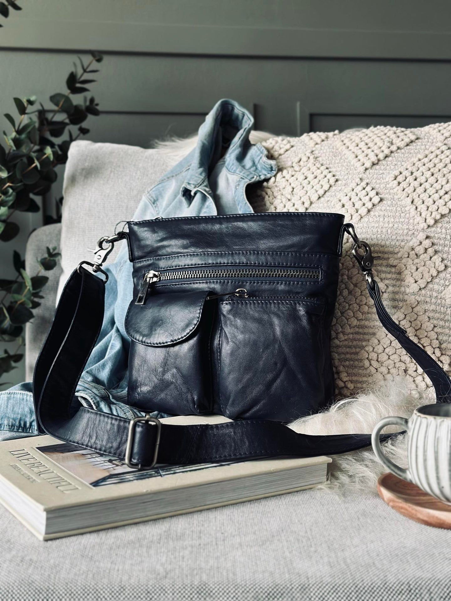 Crossbody NAVY - Ultra myk