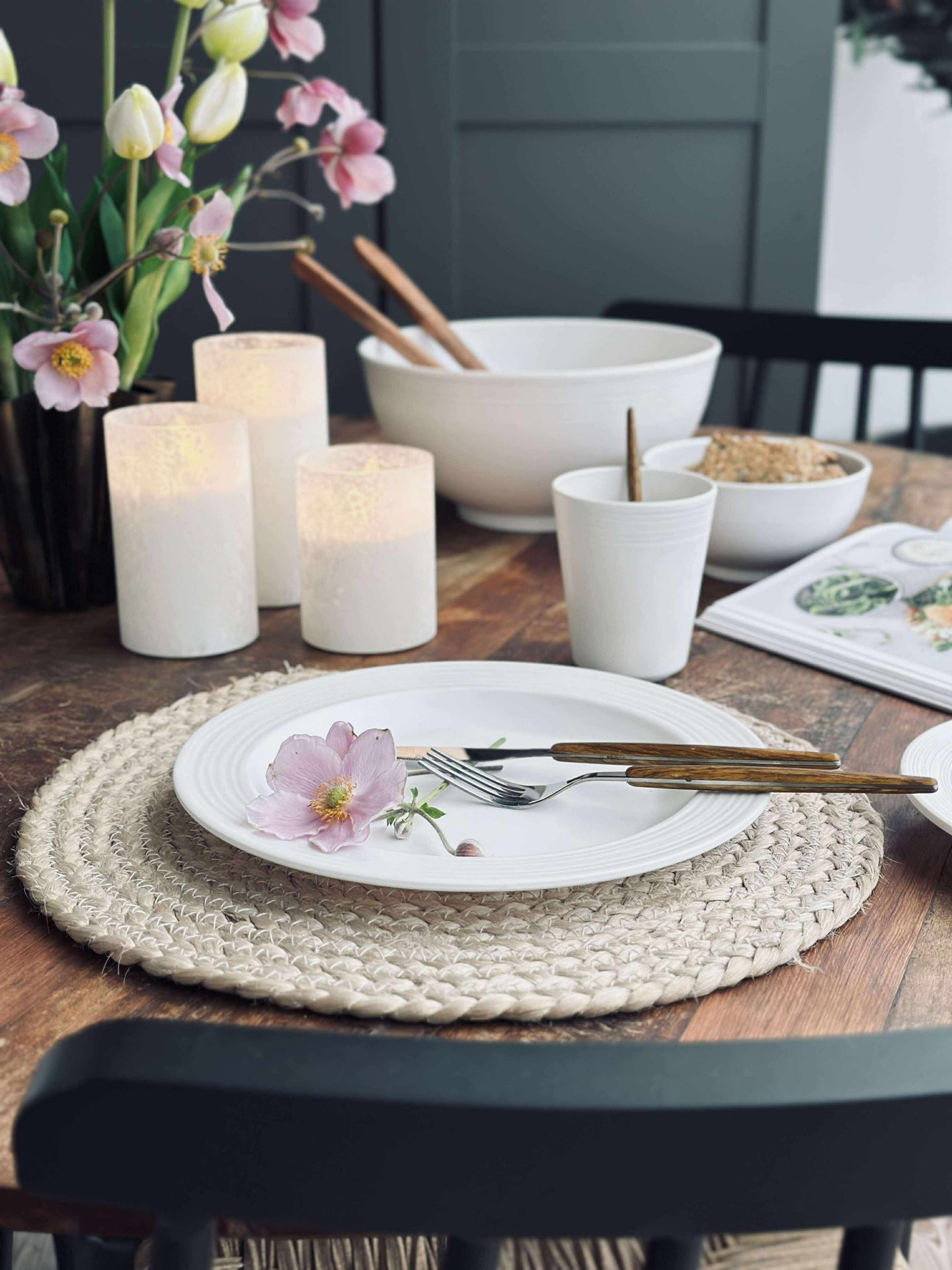 Melamintallerken - Dia 25