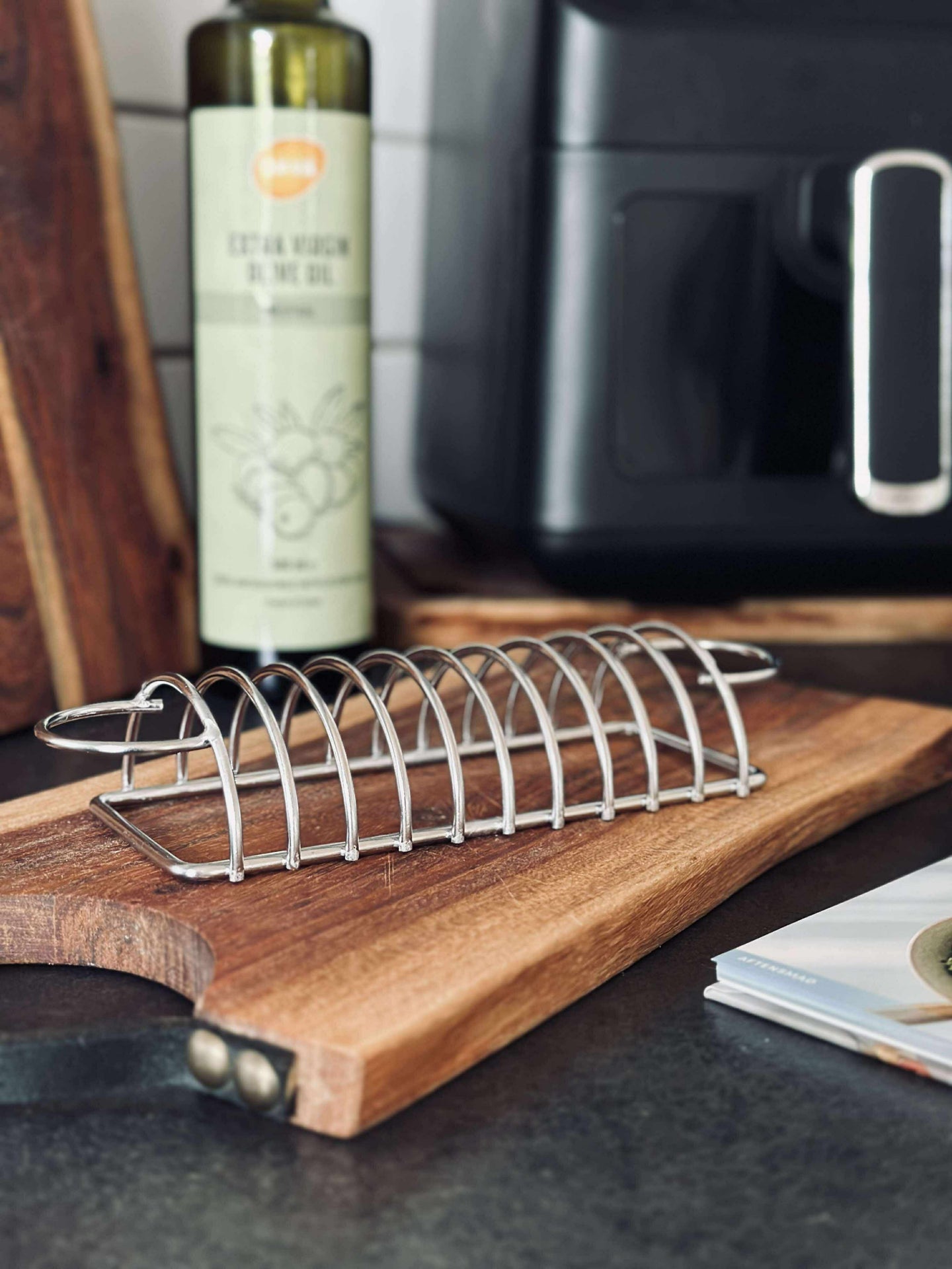 Holder til stekt flesk – til Airfryer
