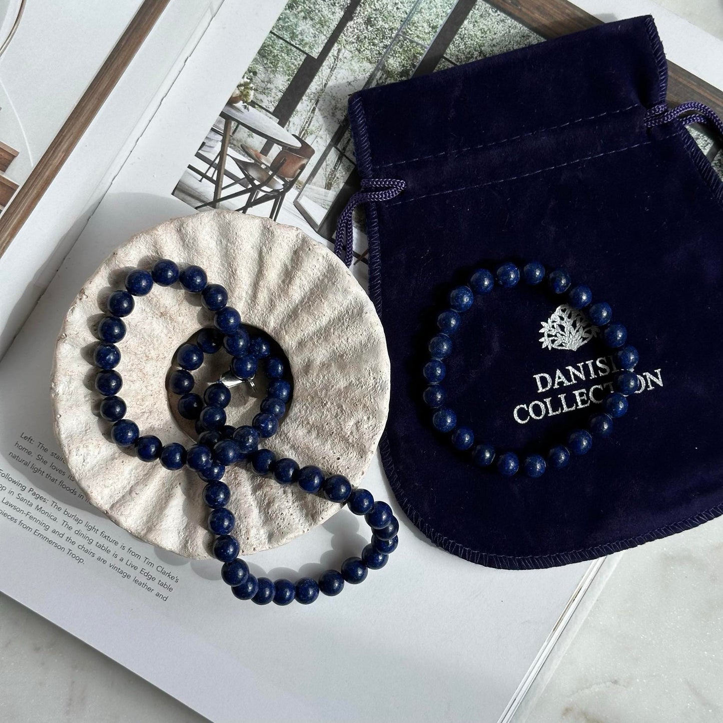 Armbånd Mary Navy