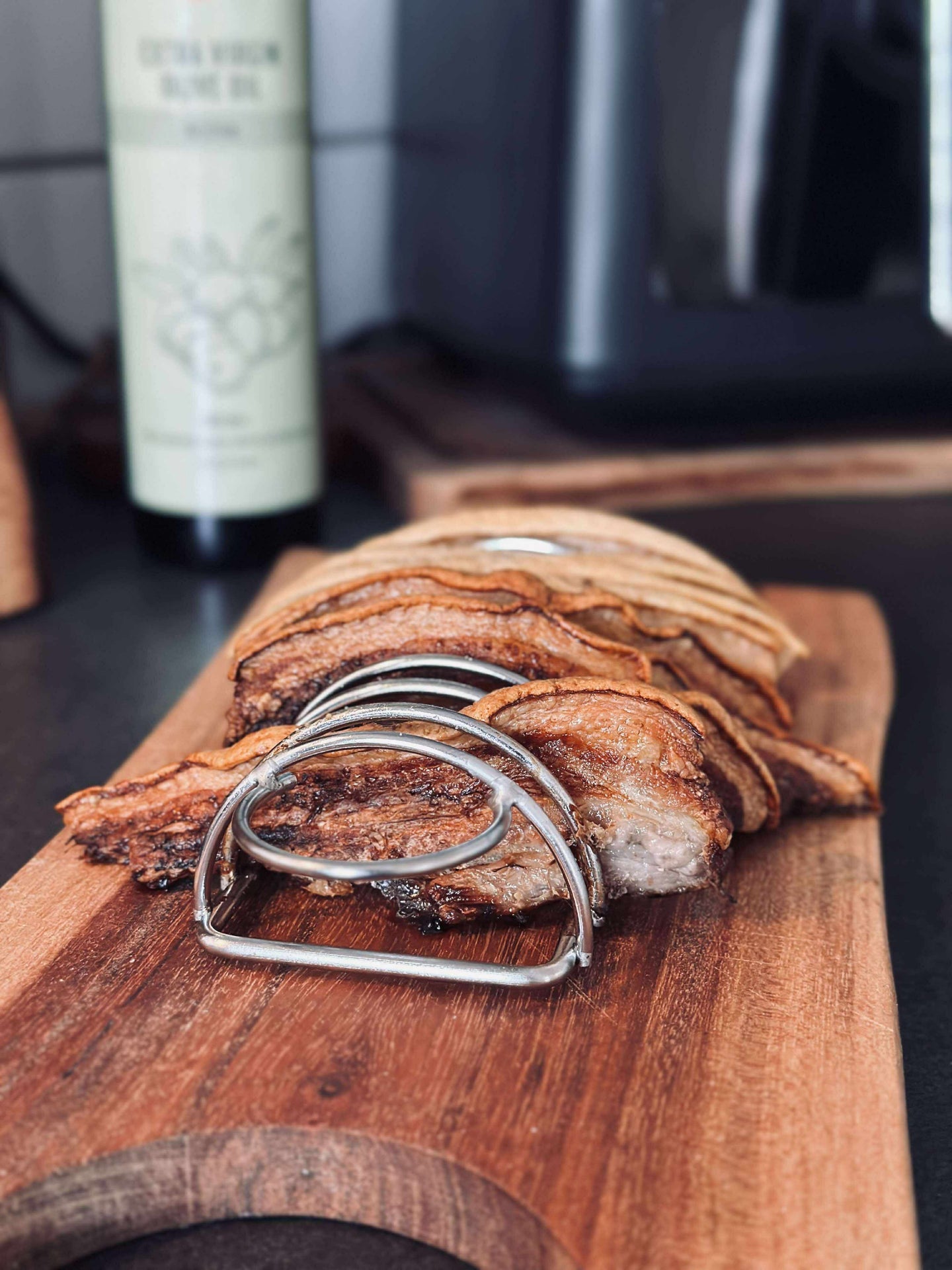 Holder til stekt flesk – til Airfryer