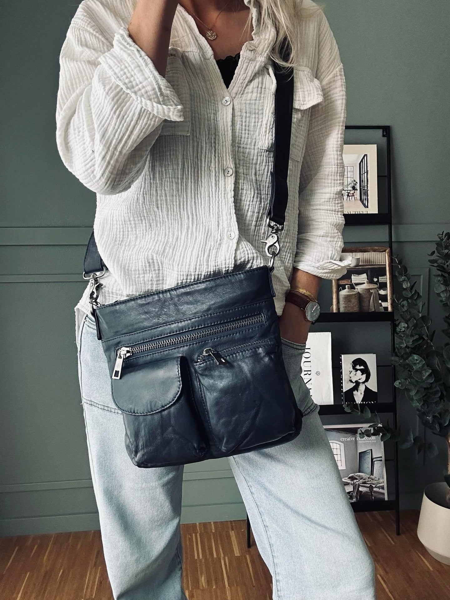 Crossbody NAVY - Ultra myk