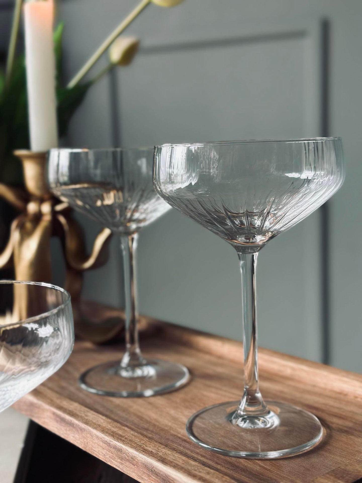 Cocktail KRYSTALL glass - 4 stk.