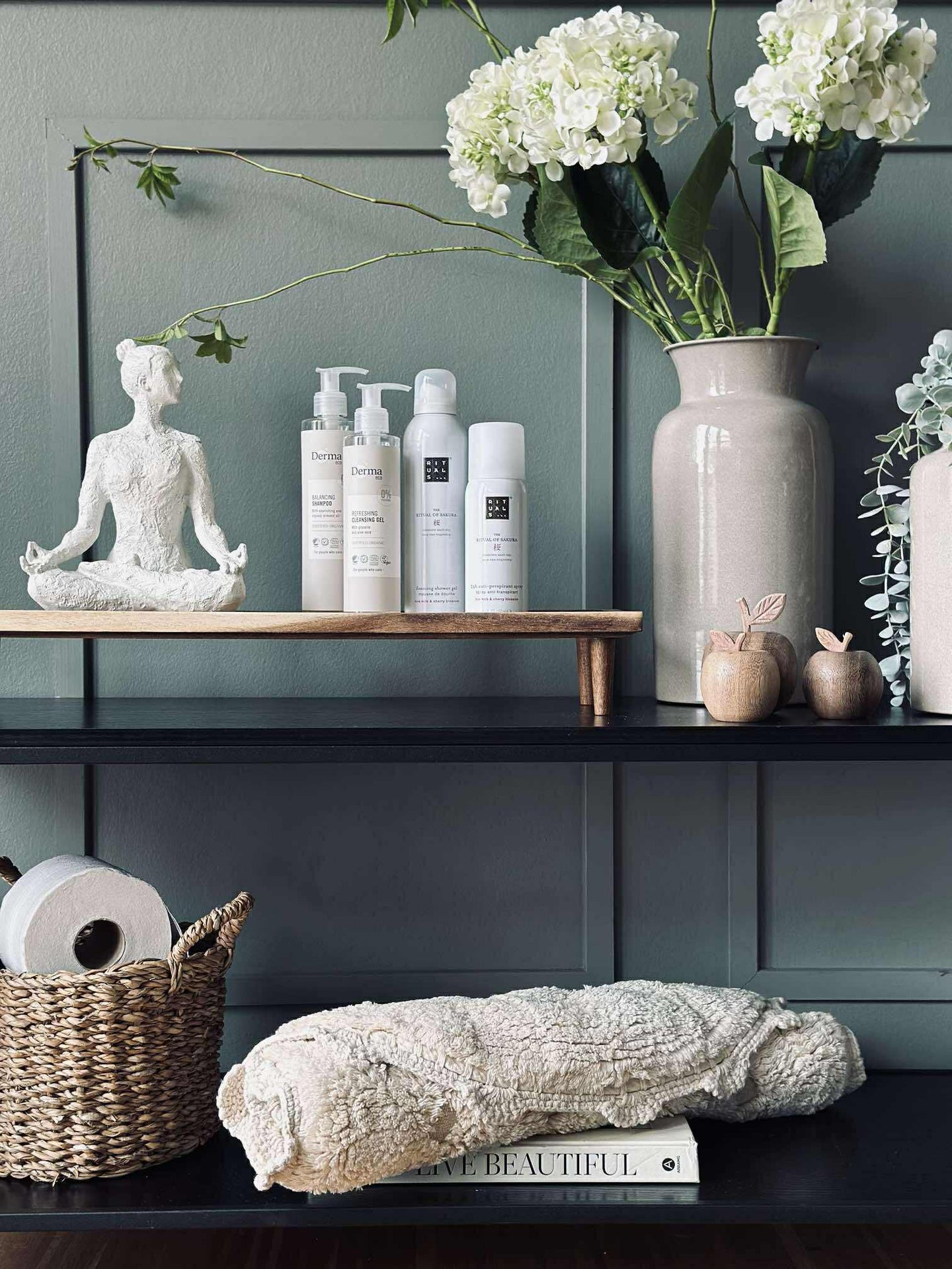 Badematte COTTON Nature