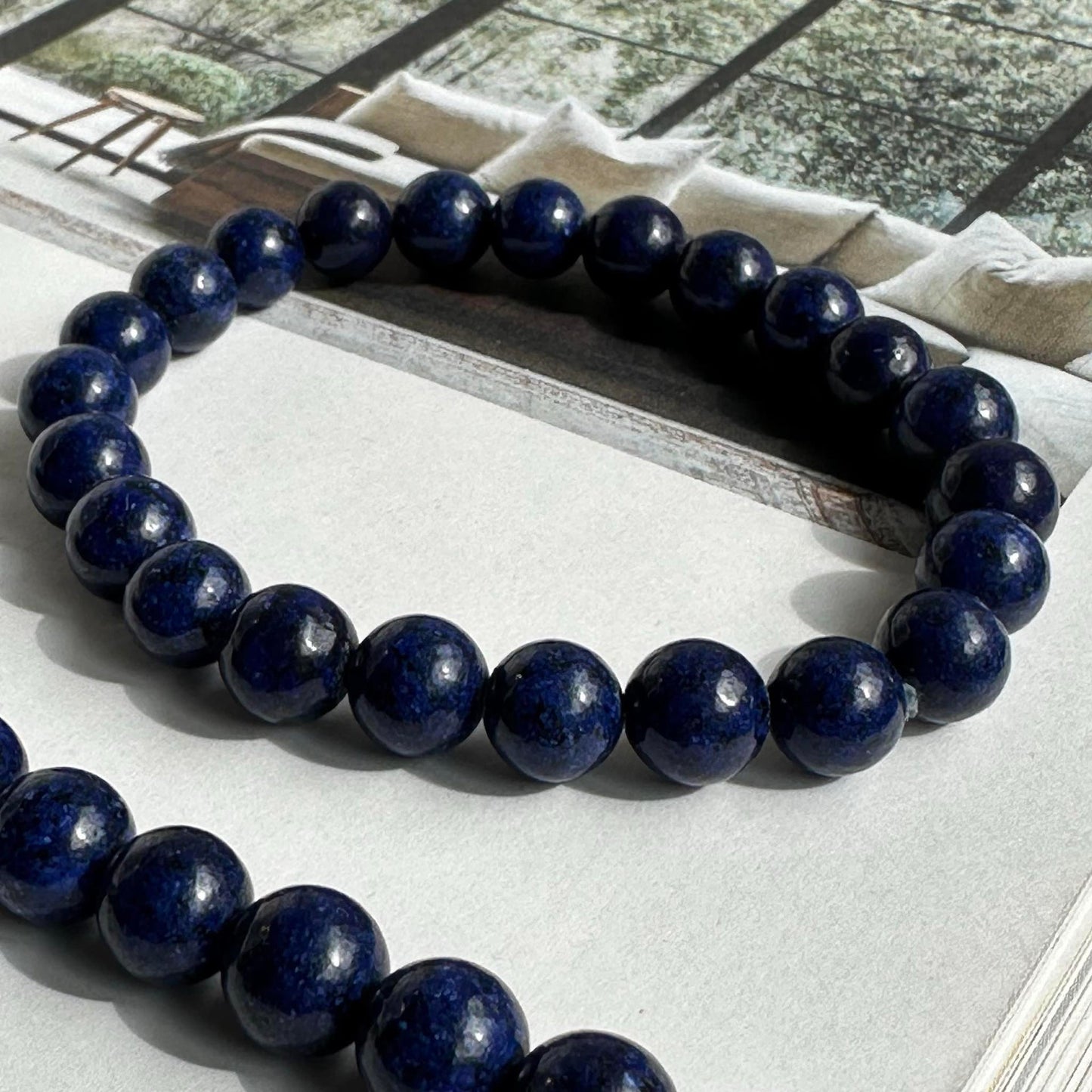 Armbånd Mary Navy