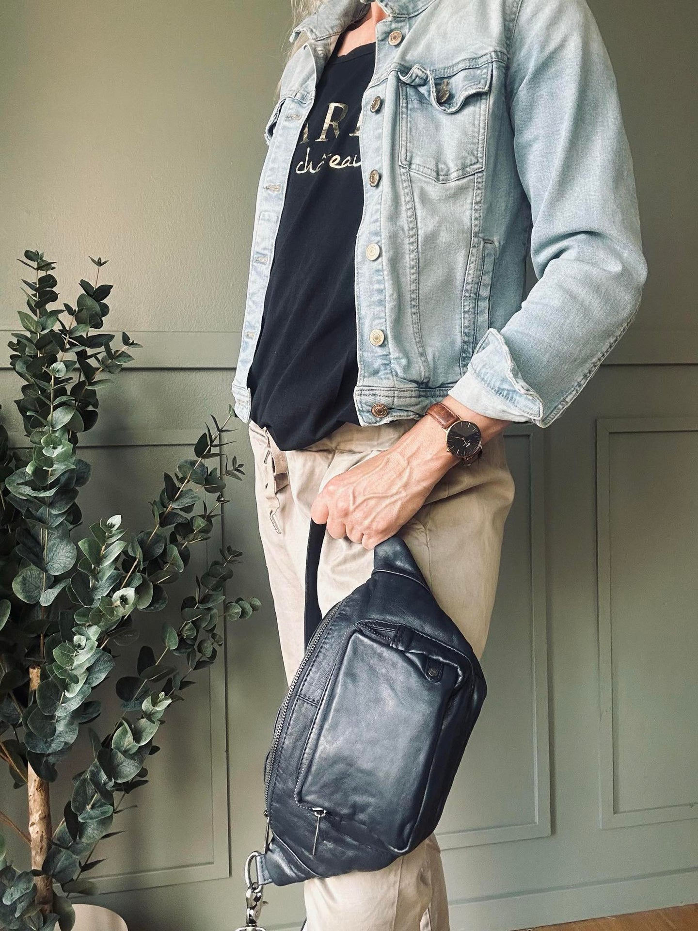Bumbag Classy - Navy