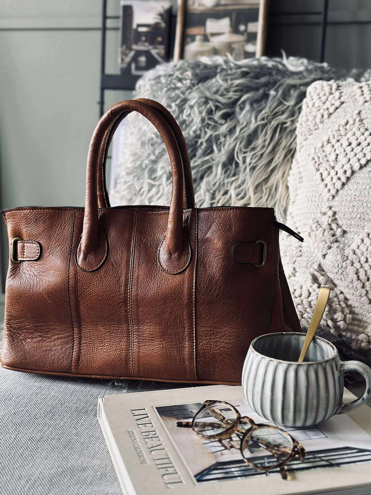 Veske Mada - Walnut