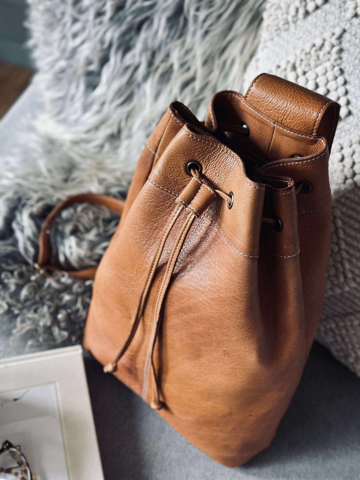 Ryggsekk Jude Cognac