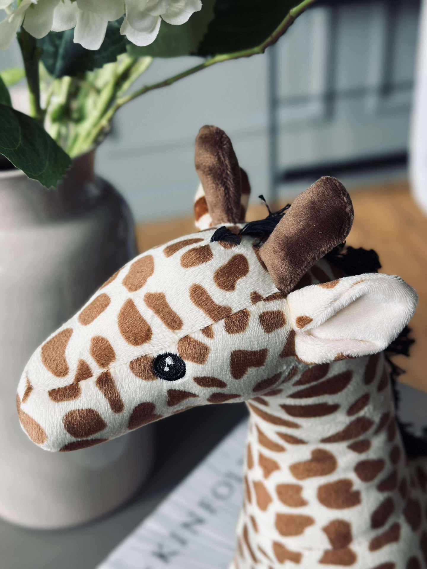 Dørstopper Giraff