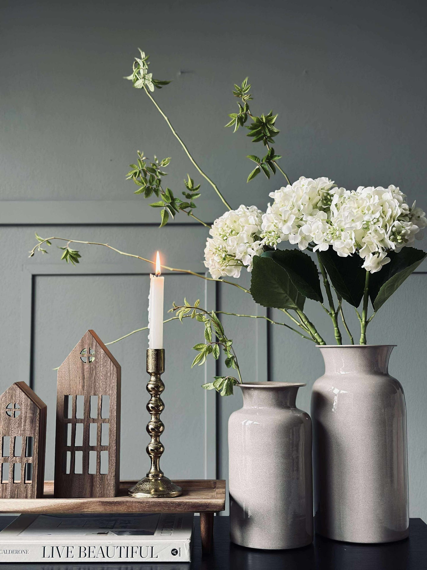 Hortensia Hvit