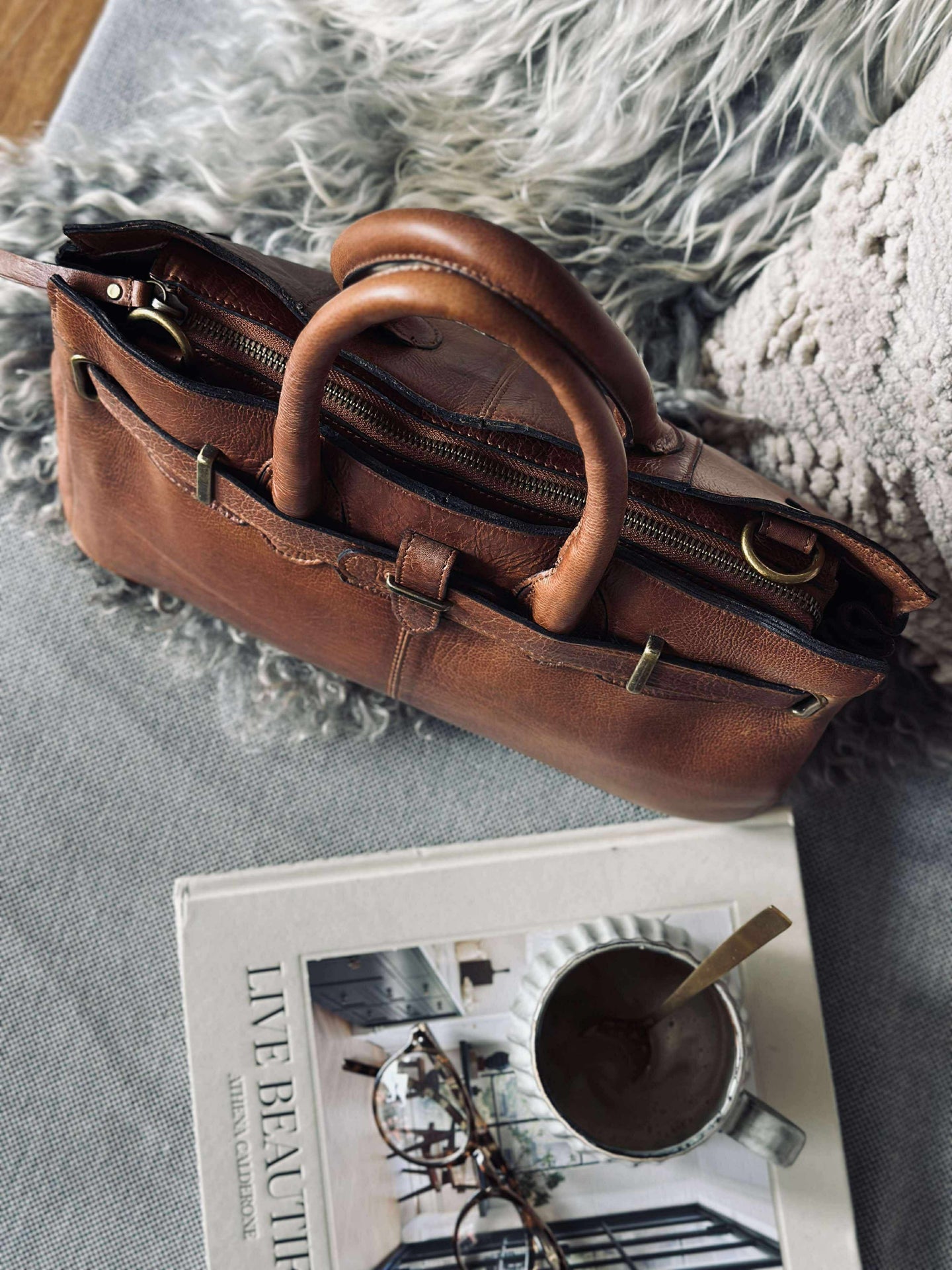 Veske Mada - Walnut