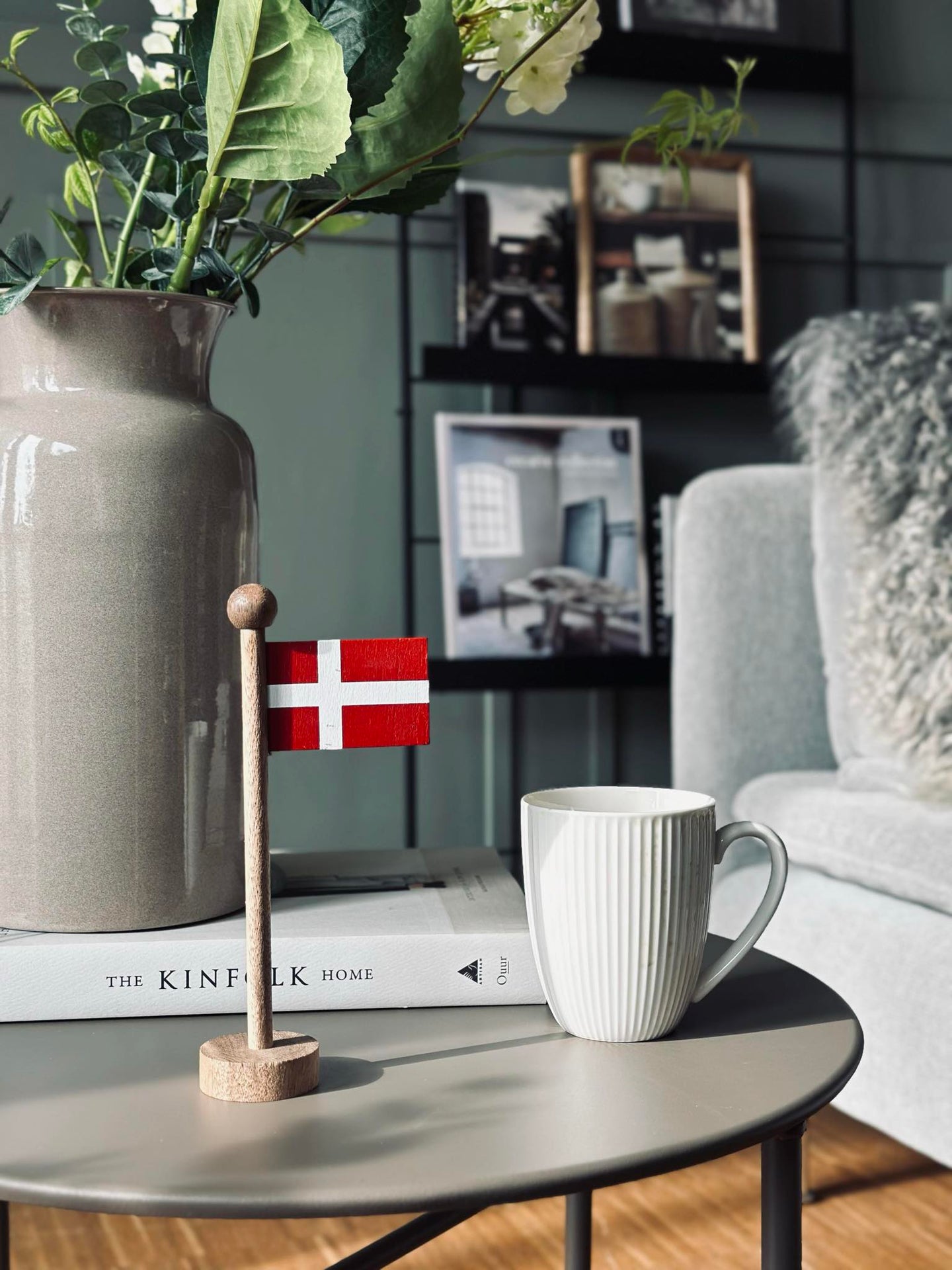 Flagg Dannebrog tre - Flere størrelser