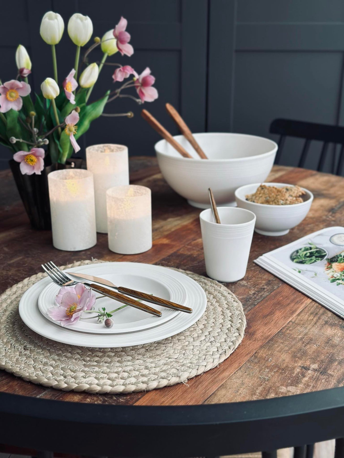 Melamintallerken - Dia 20