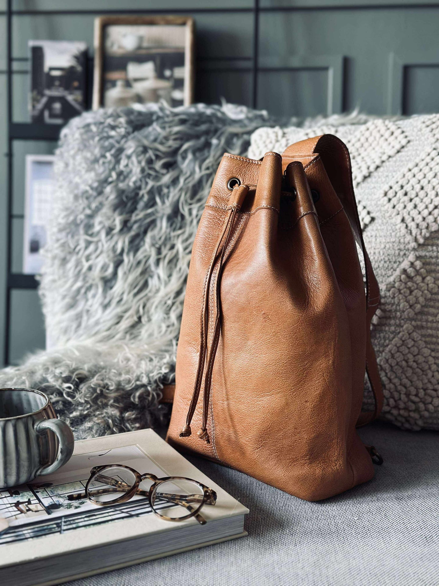Ryggsekk Jude Cognac