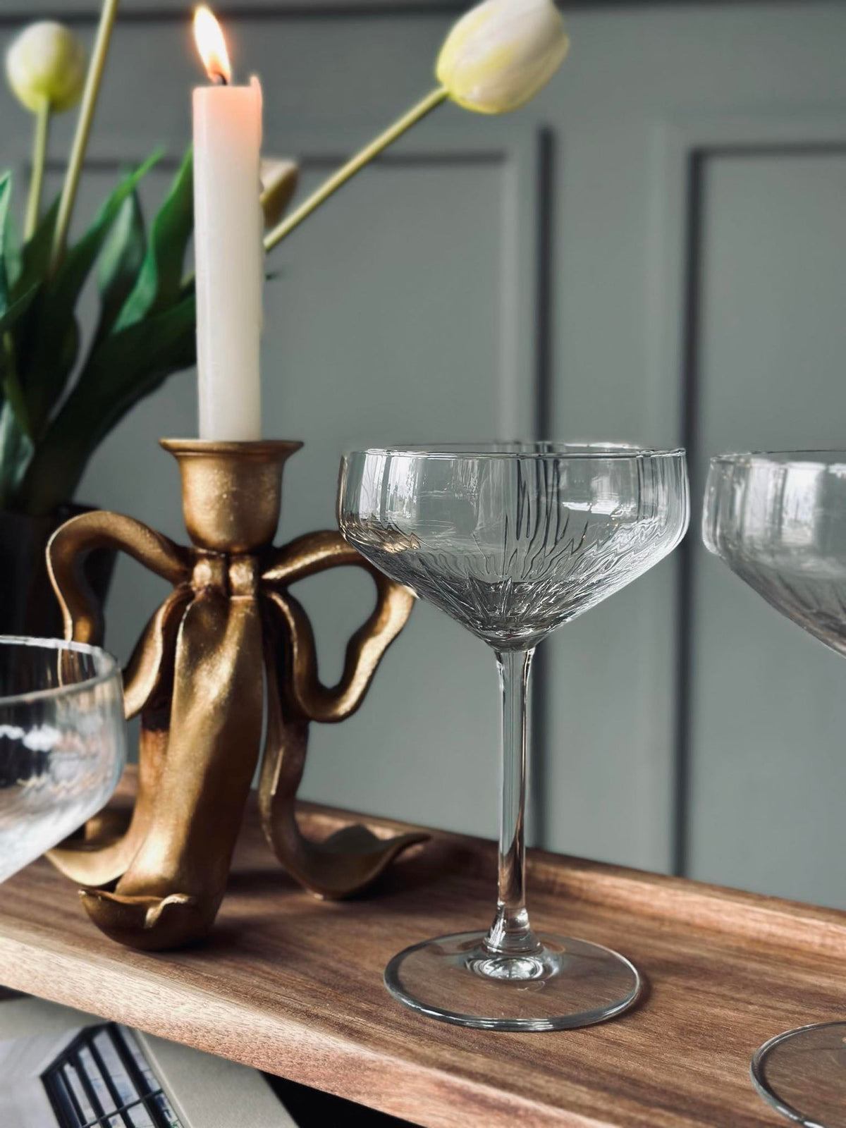 Cocktail CRYSTAL glass - 4 stk.