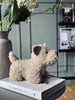 Dørstopper Plysj hund - Beige