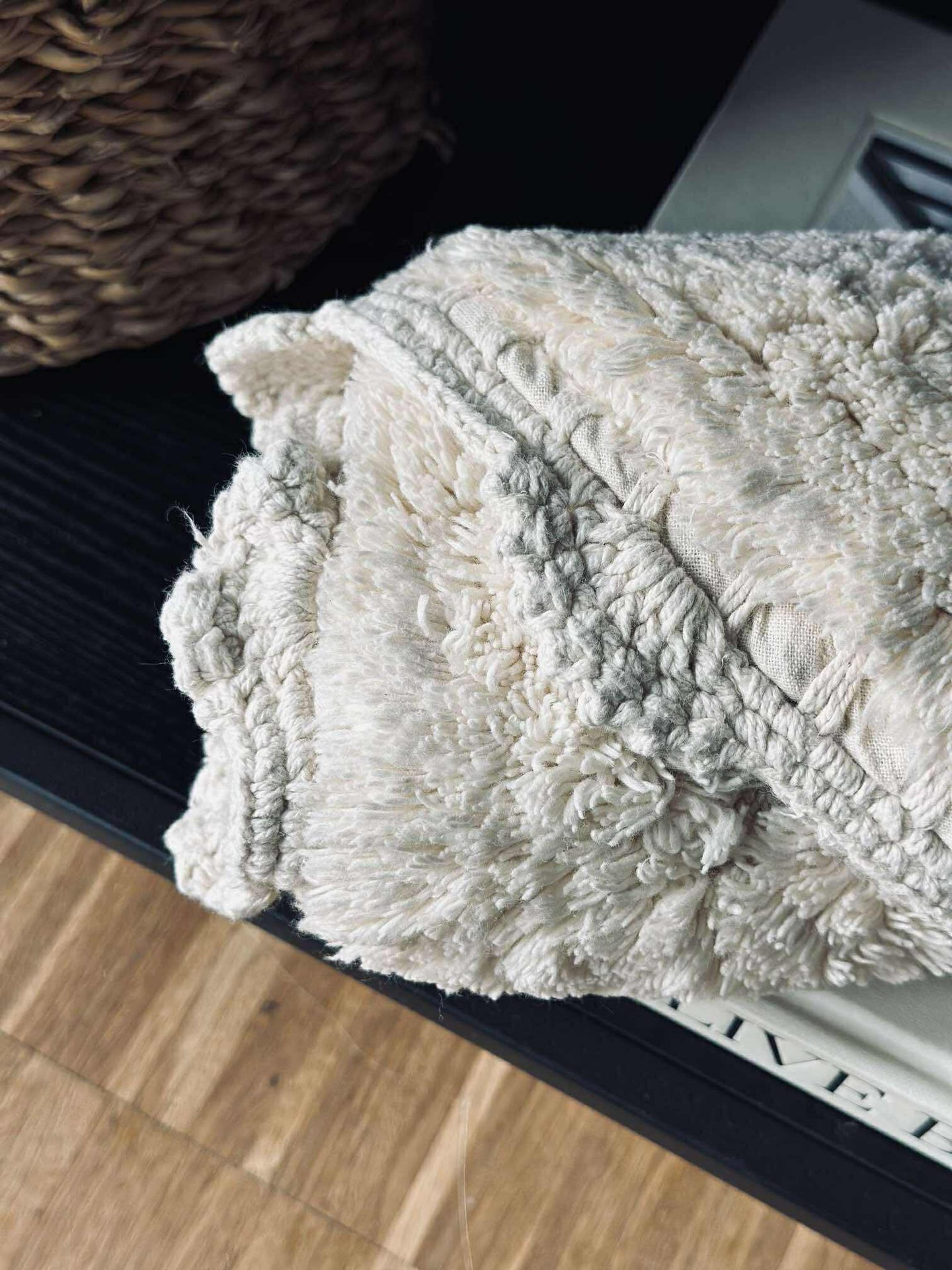 Badematte COTTON Nature