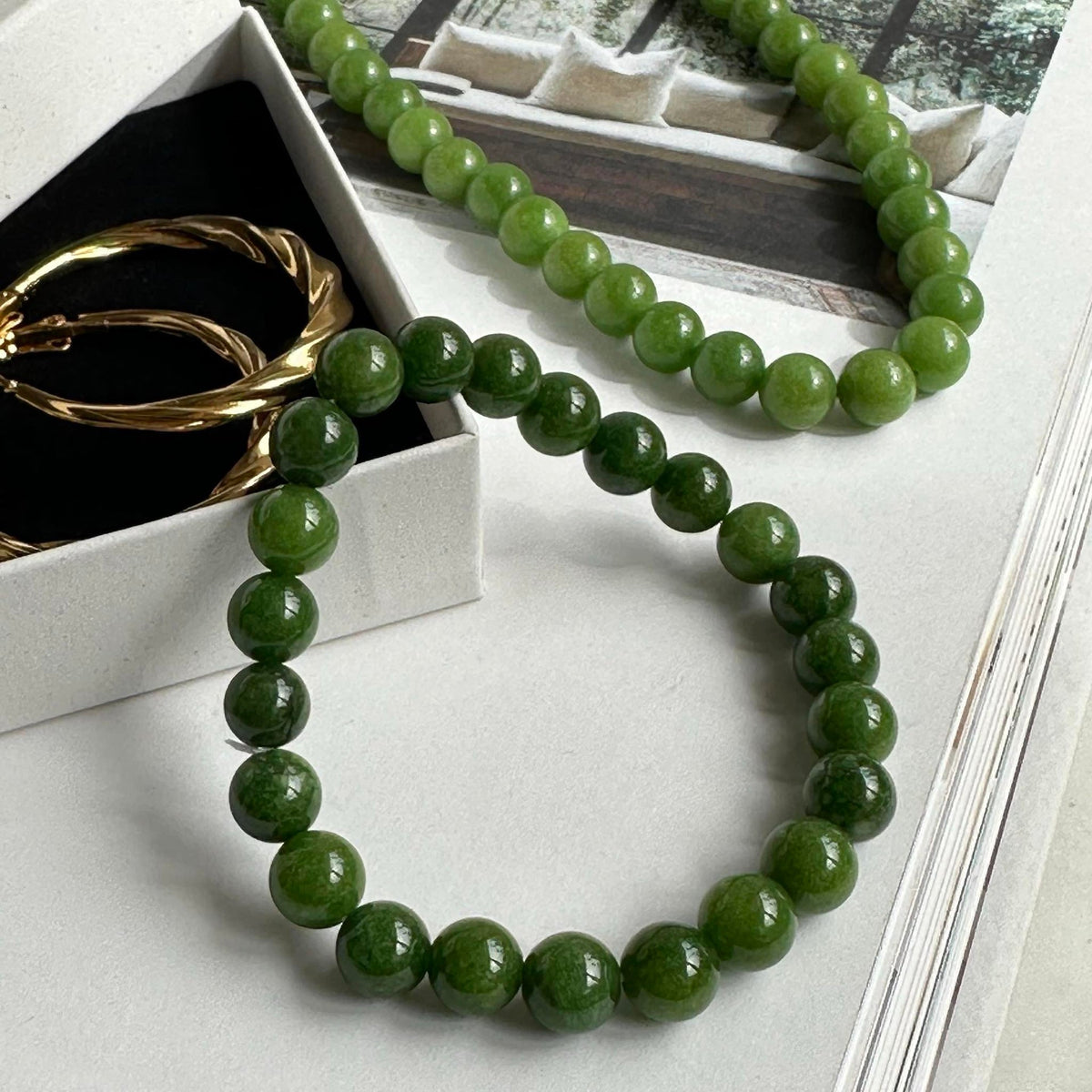 Armbånd Mary Emerald