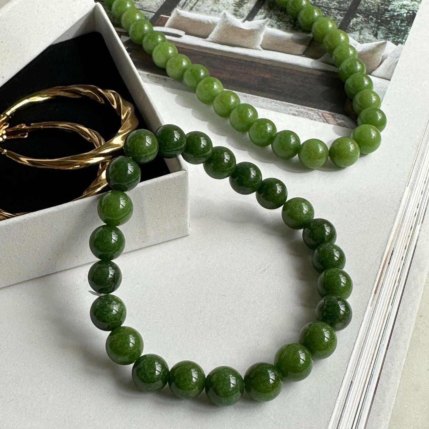 Armbånd Mary Emerald