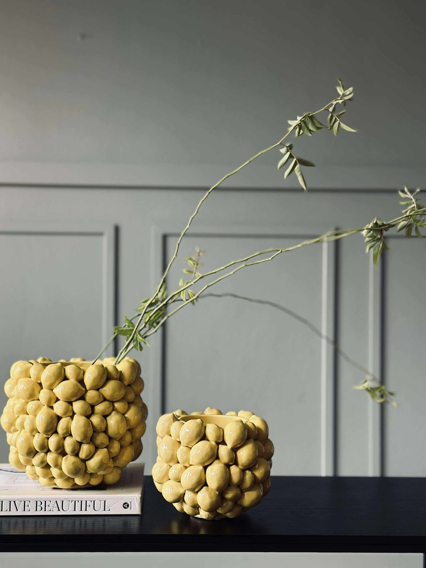 Skjuler CITRUS small - Håndlaget stentøy