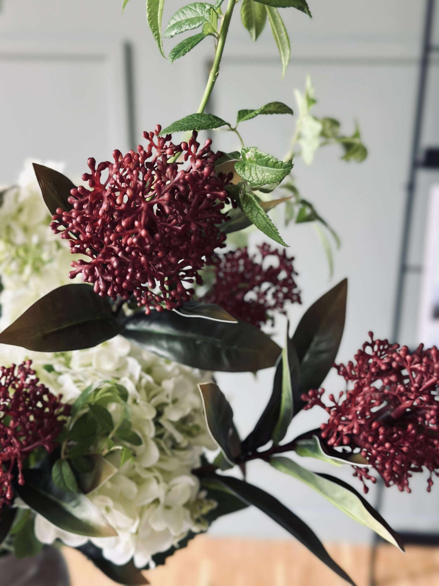 Blomsterstilk -skimmia MIX