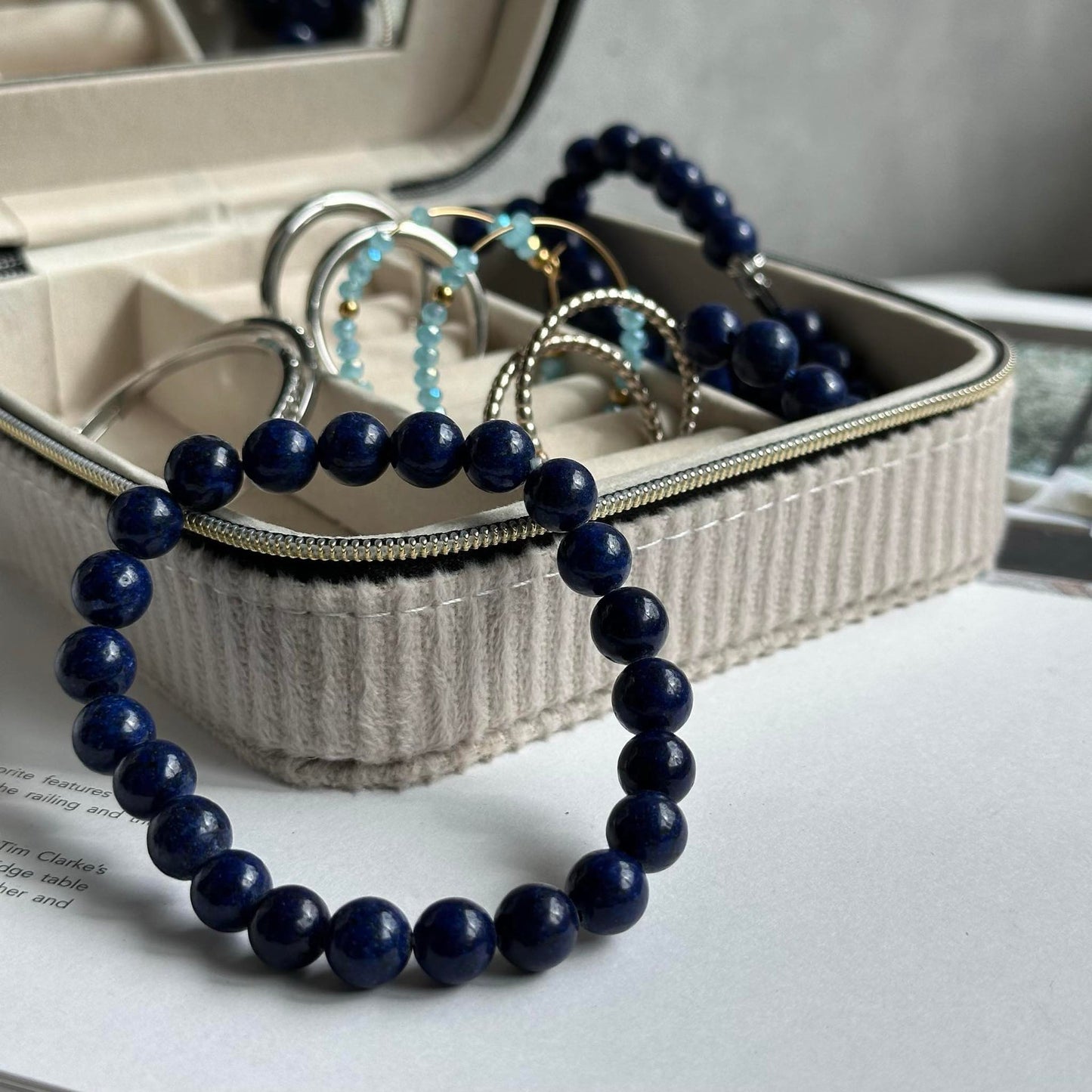 Armbånd Mary Navy