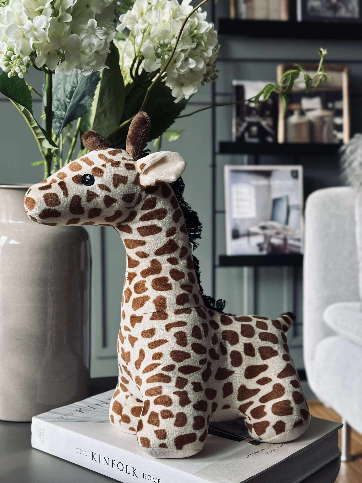 Dørstopper Giraff