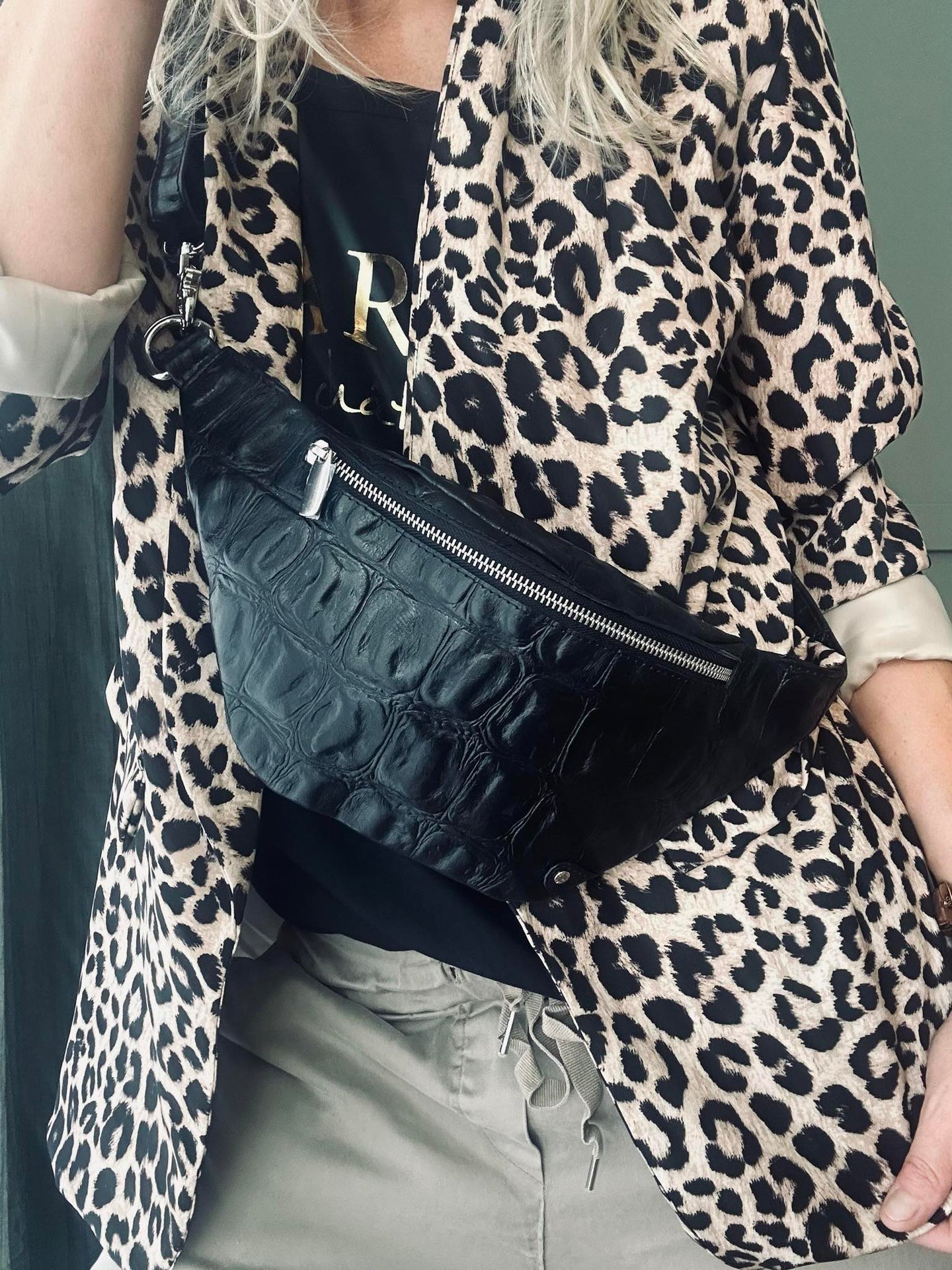 Bumbag Croco deluxe
