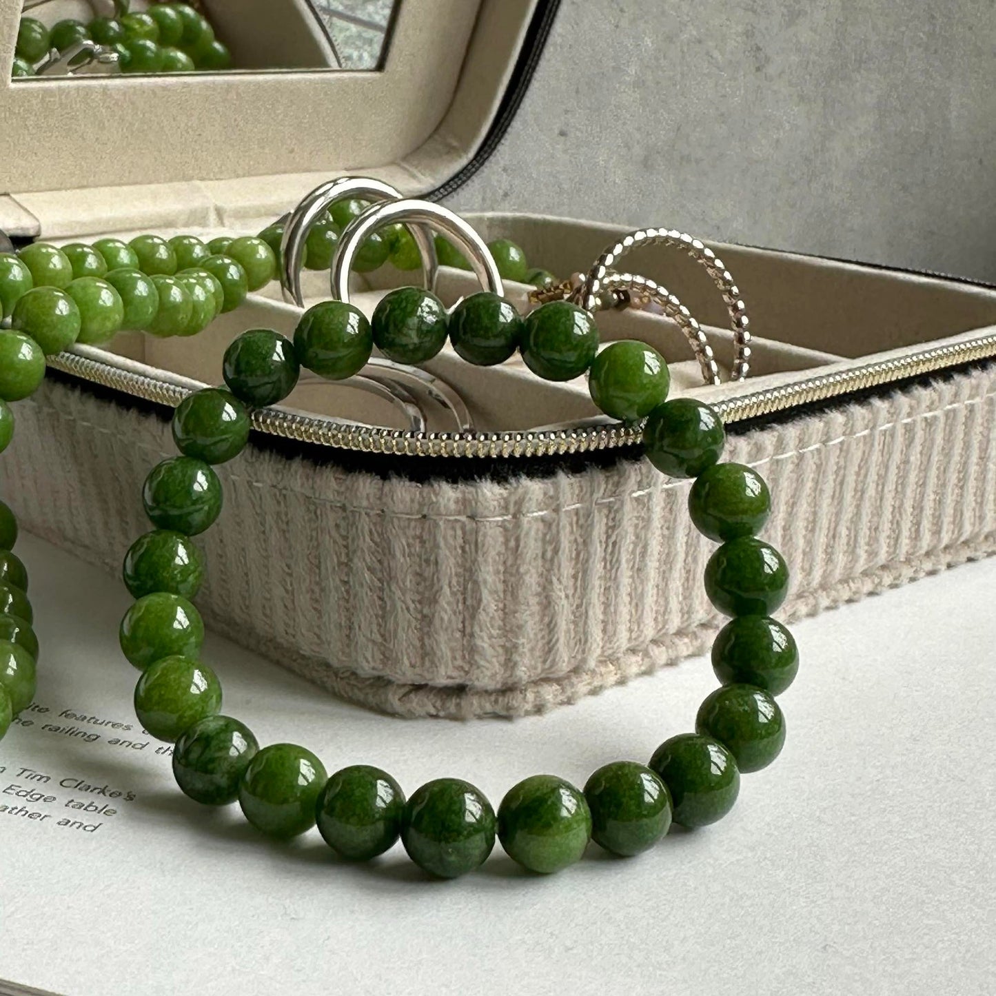 Armbånd Mary Emerald