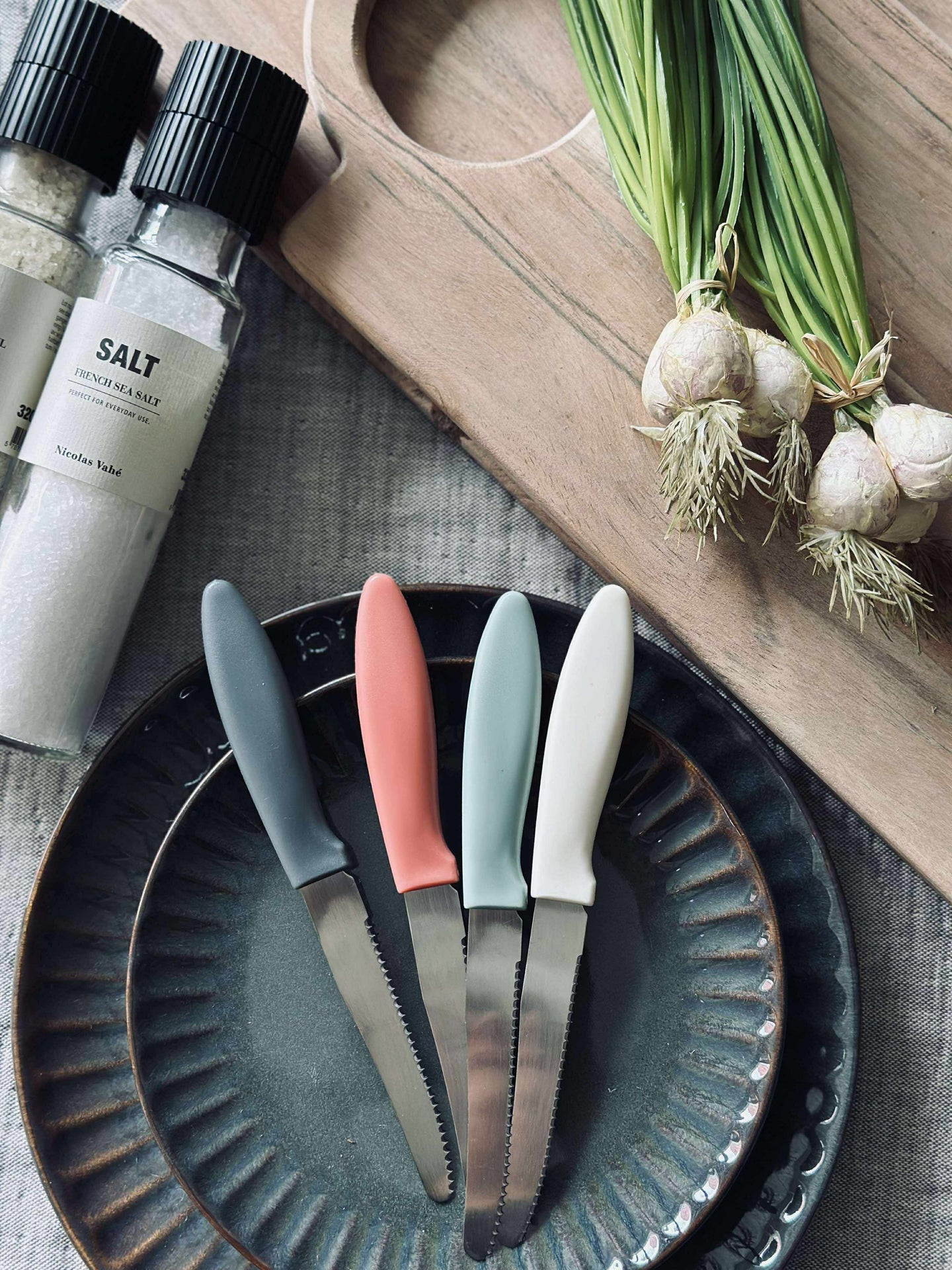 Knivsett - Sett med 4 stk.