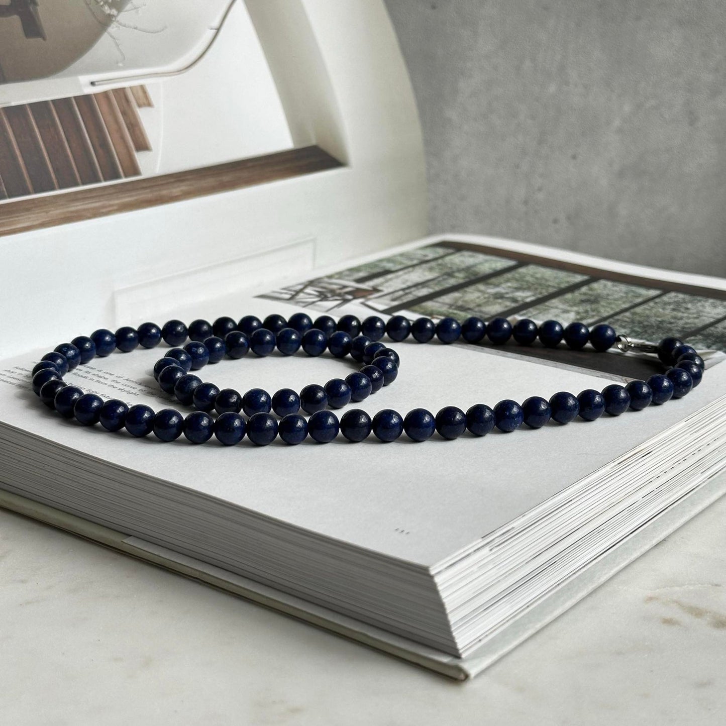 Halskjede Mary Navy