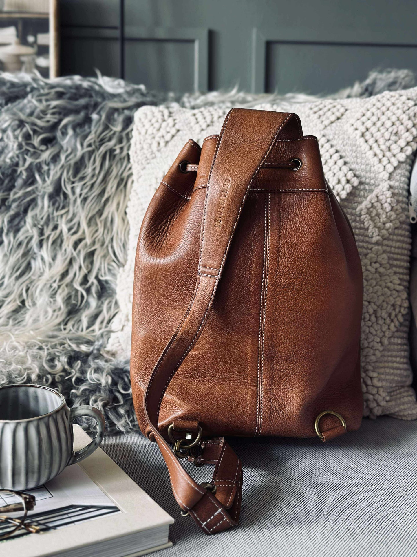 Ryggsekk Jude Walnut
