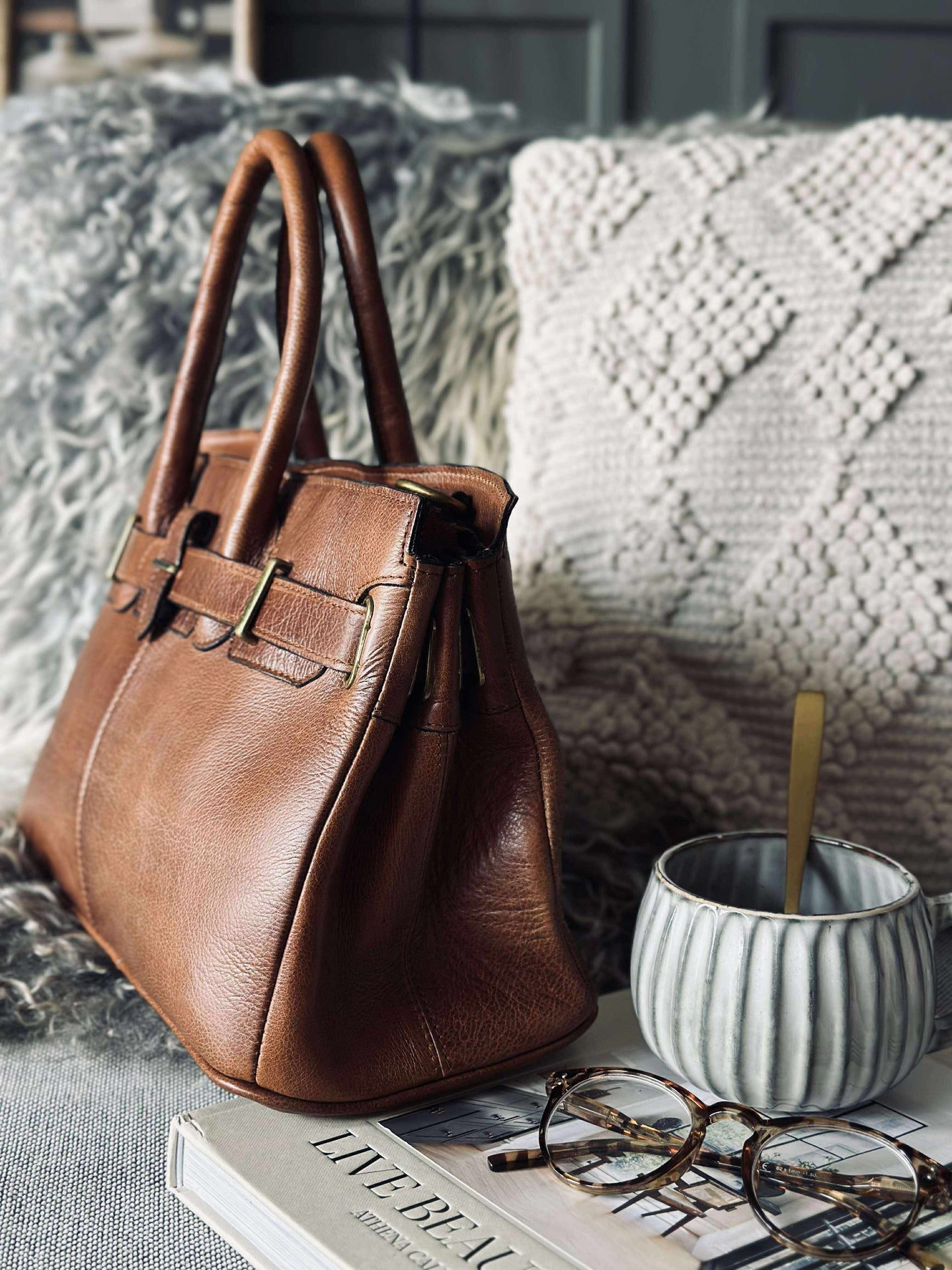 Veske Mada - Walnut