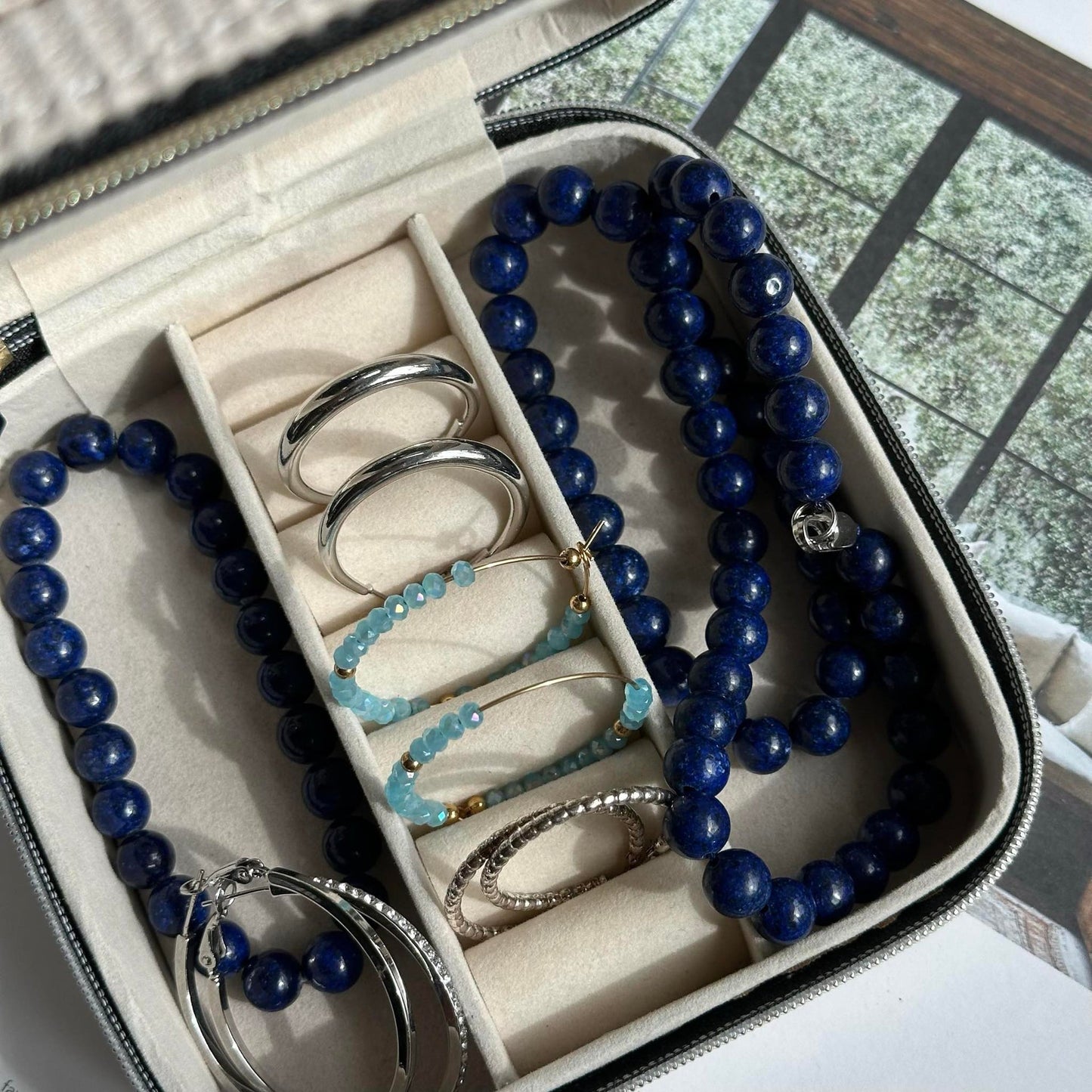 Halskjede Mary Navy
