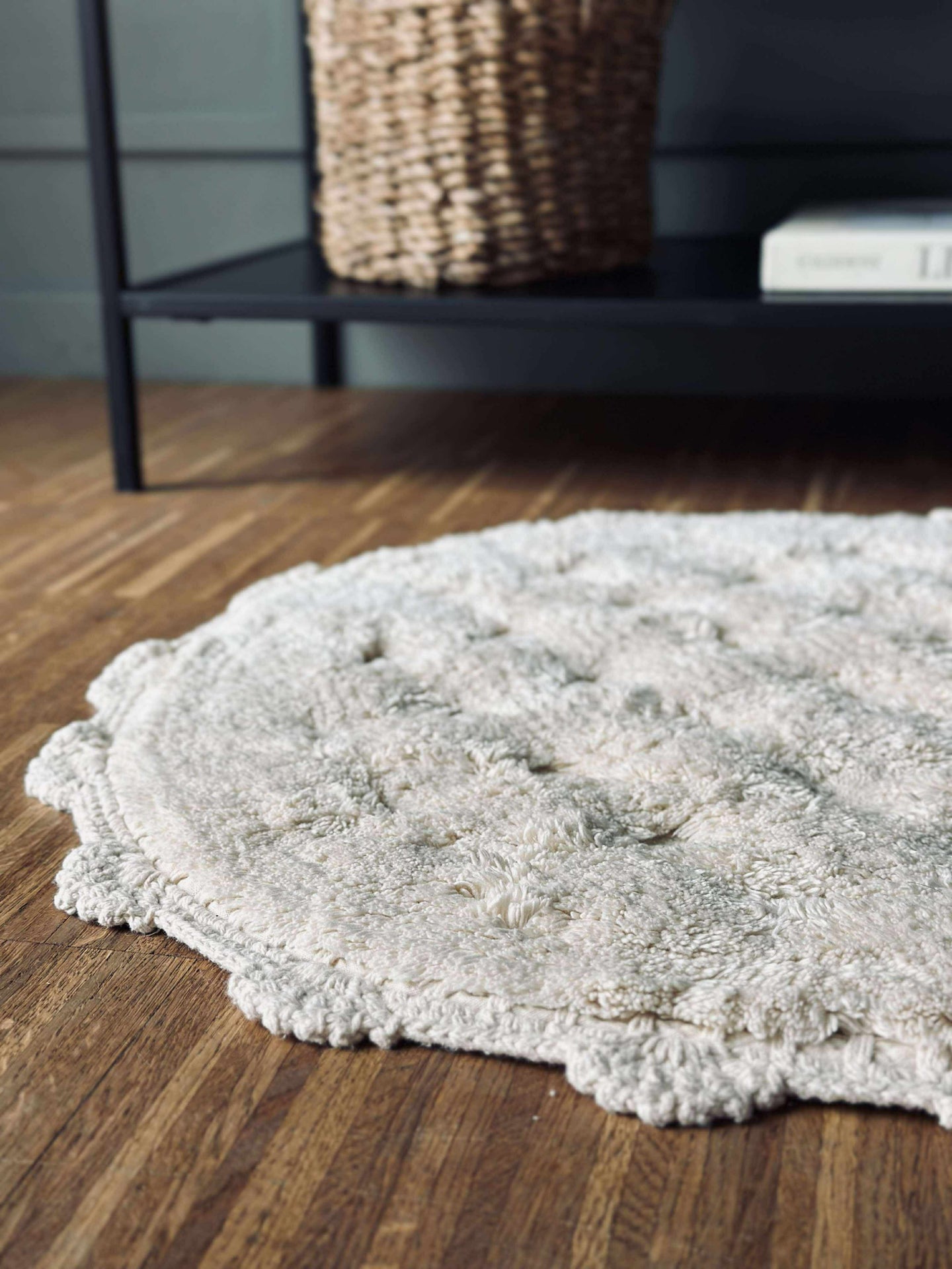 Badematte COTTON Nature