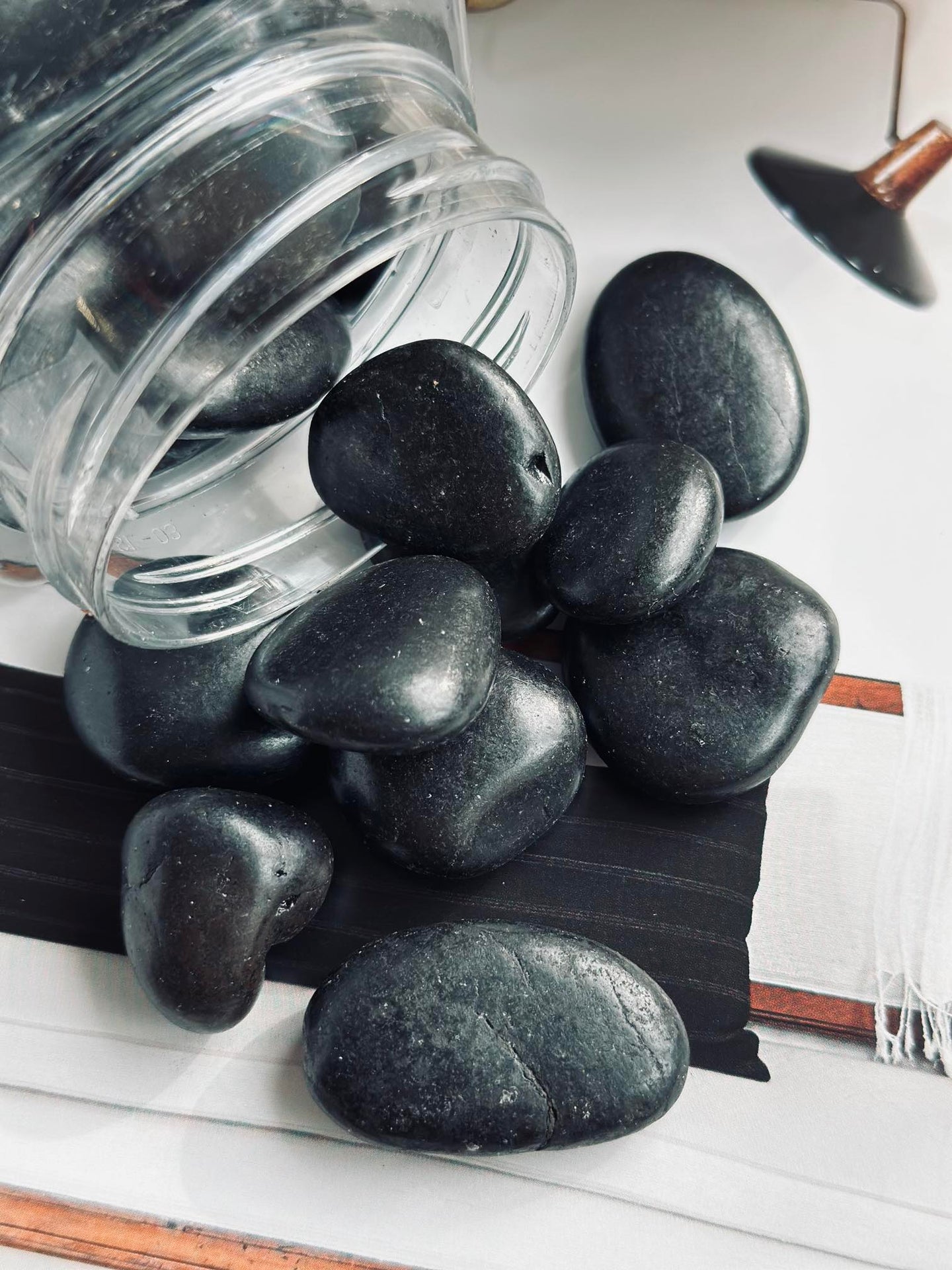 Steiner til dekorasjon MIX STONE - 850 gram