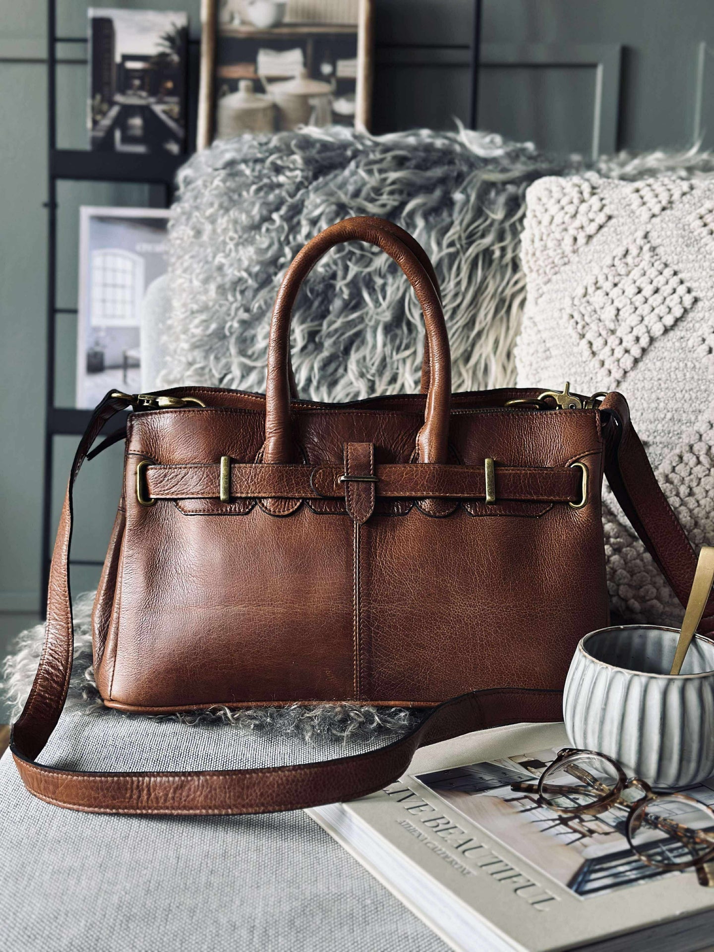 Veske Mada - Walnut