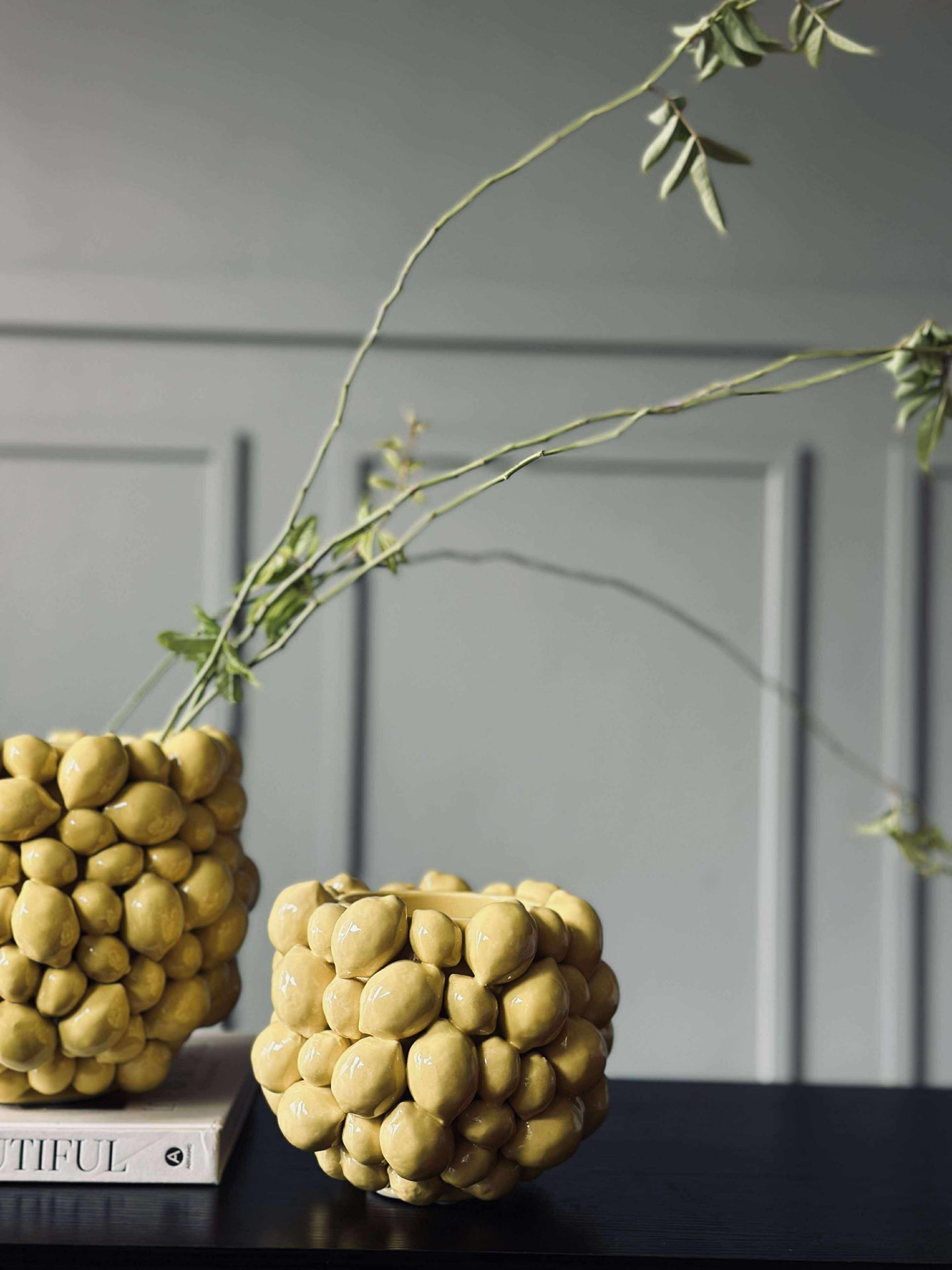Skjuler CITRUS small - Håndlaget stentøy