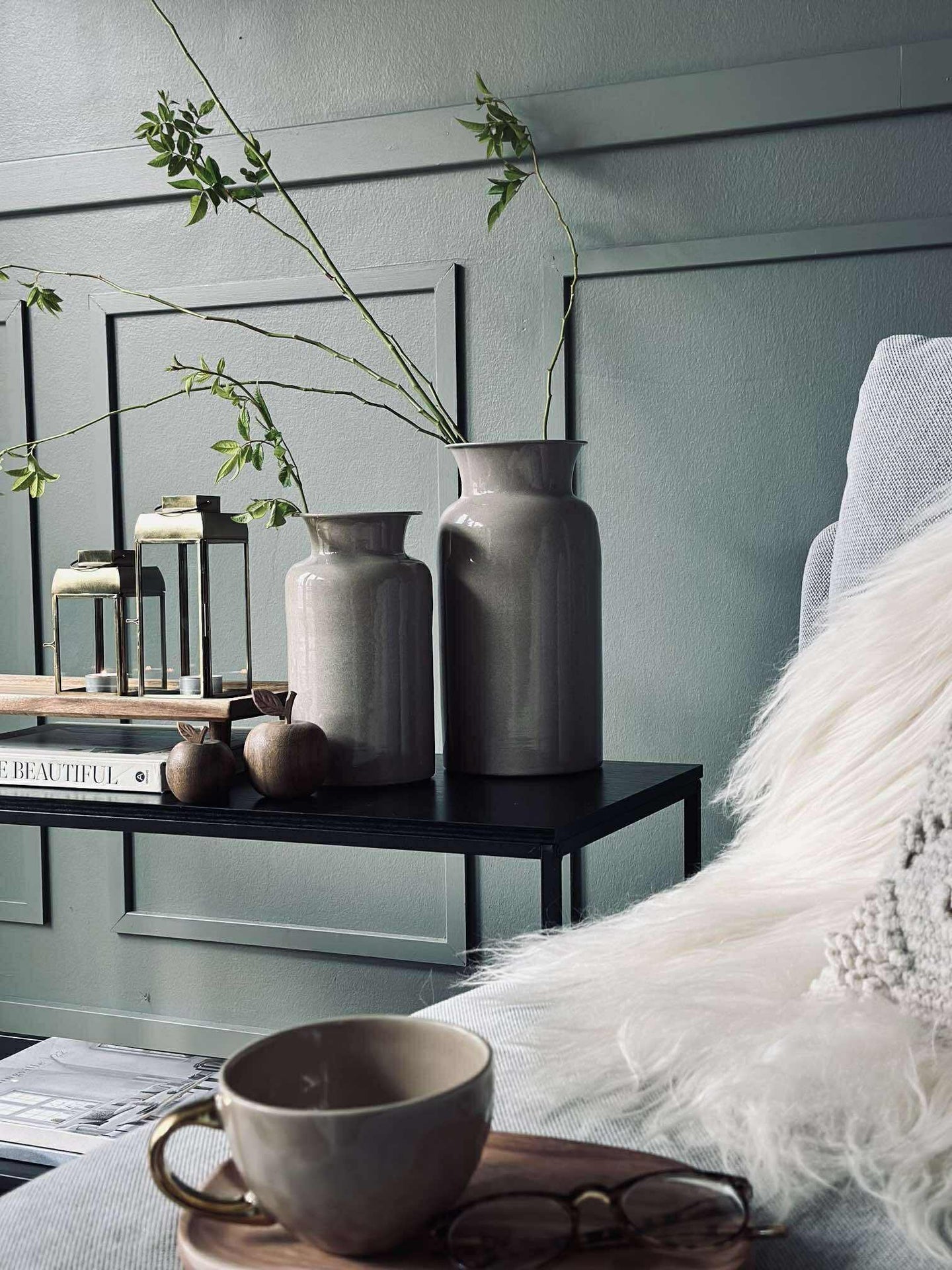 Vase Sand  - Flere størrelser