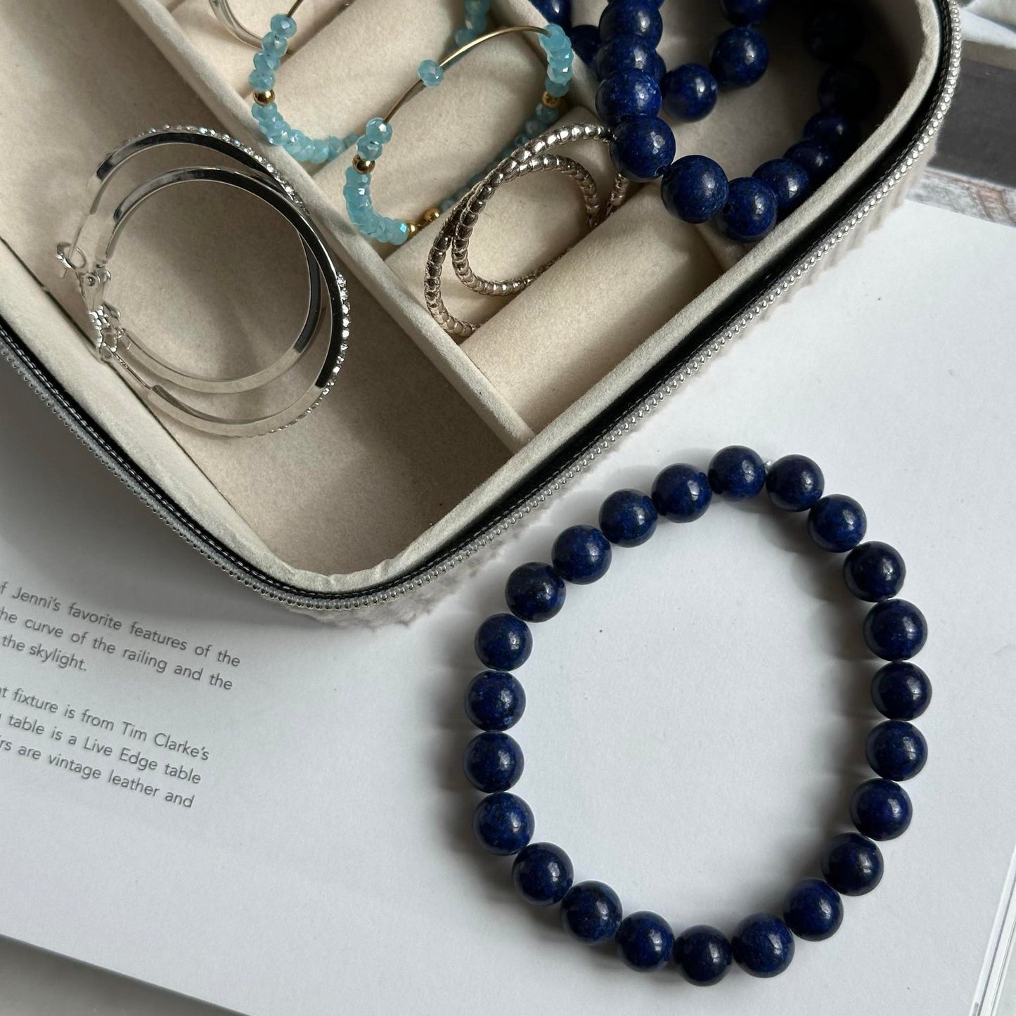 Armbånd Mary Navy