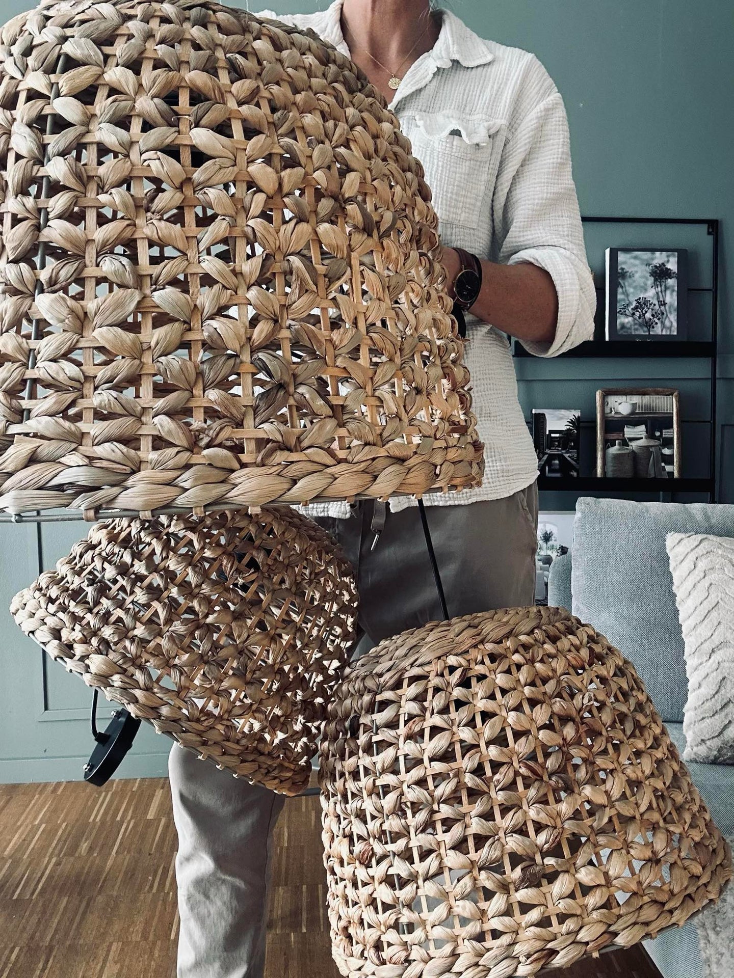 Lampe vannhyasint - Dia 40