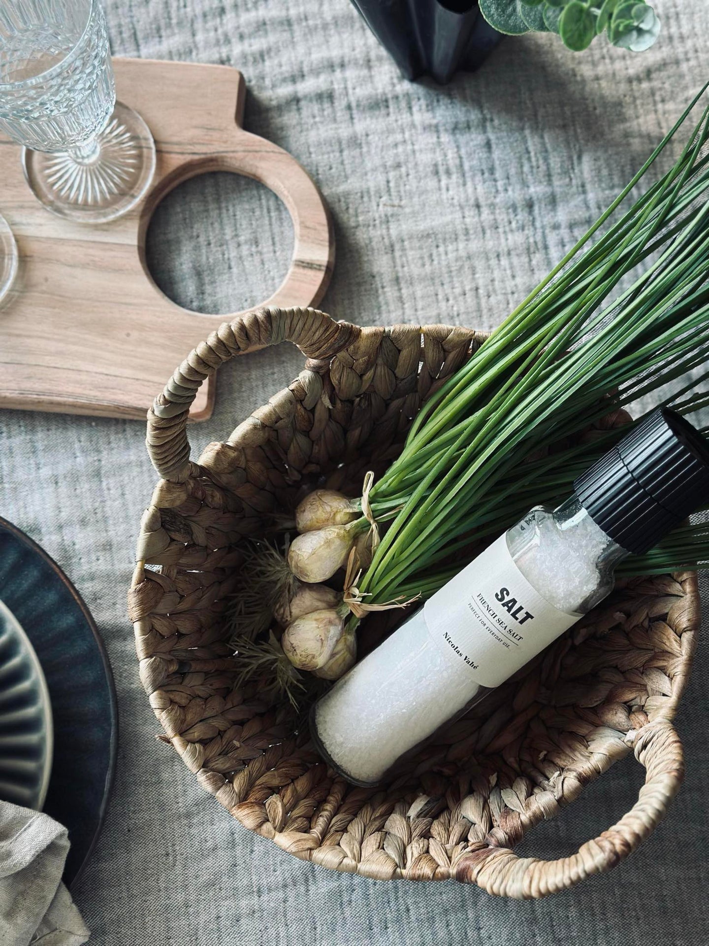 Brødkurv liten - Vannhyasint