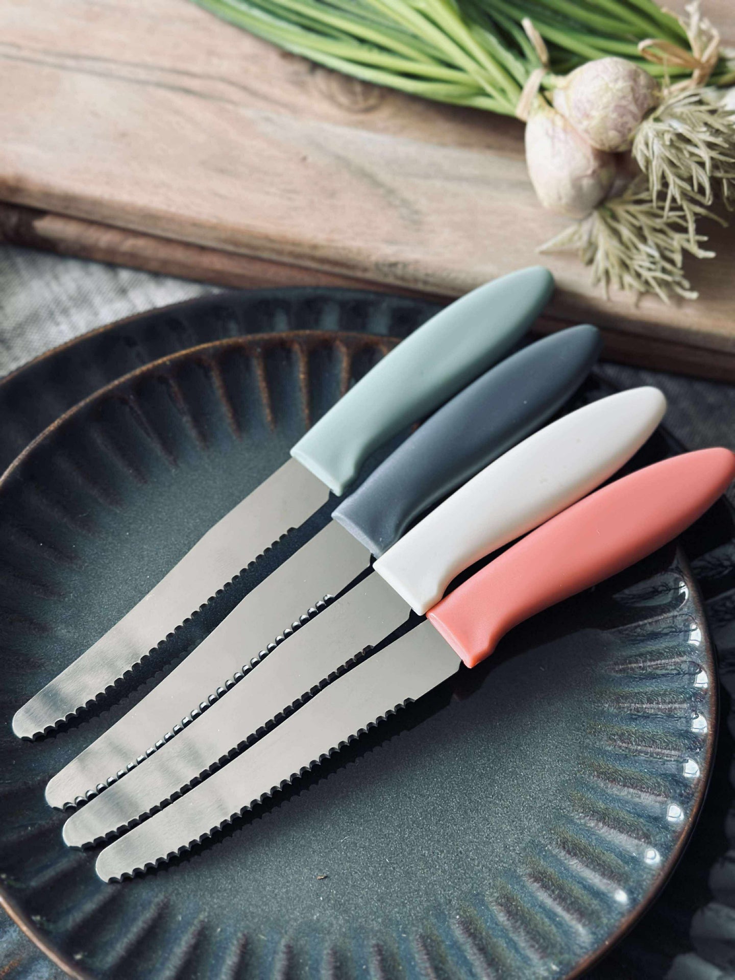 Knivsett - Sett med 4 stk.