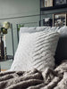 Pute med fyll - White